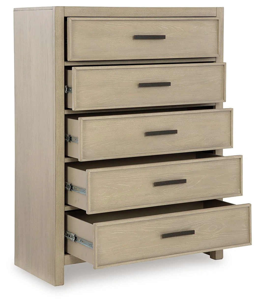 9034-calmoro-five-drawer-chest-gray-7.webp Calmoro - Five Drawer Chest - Gray