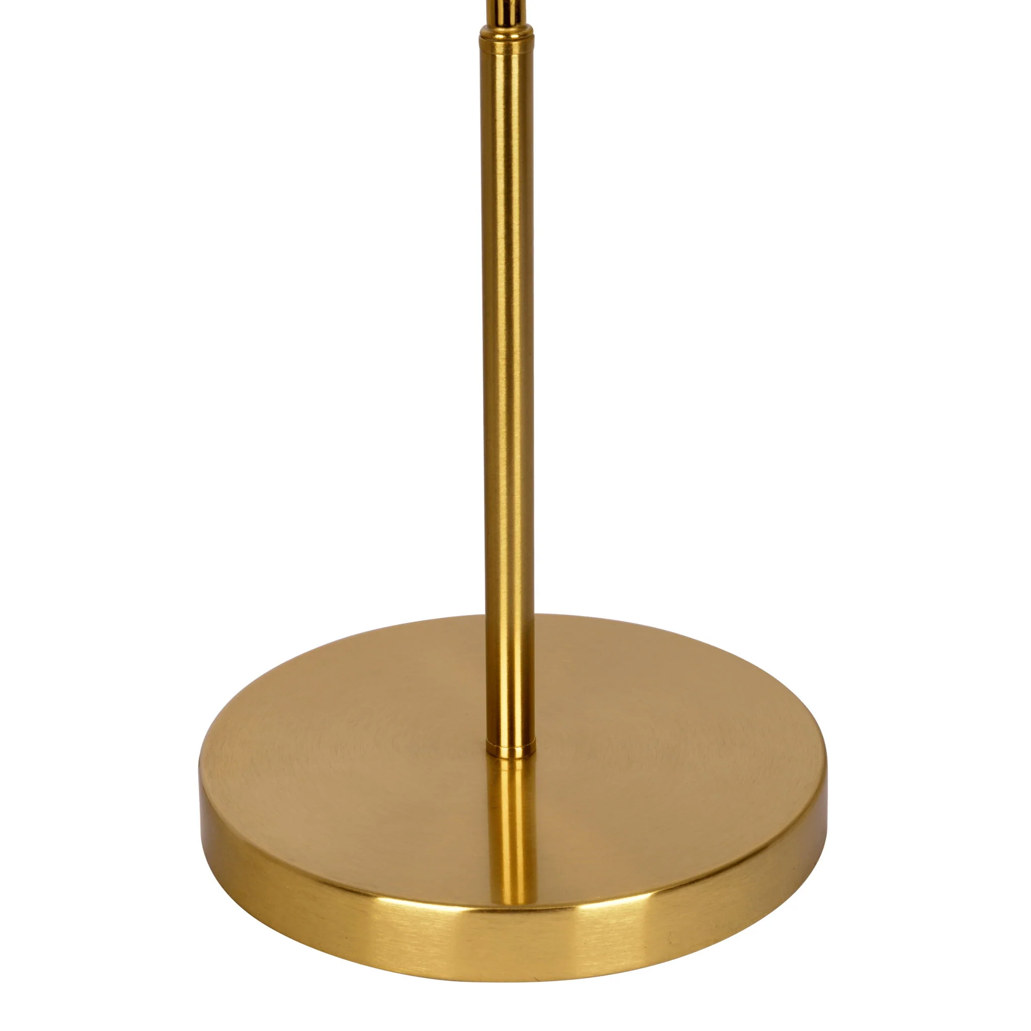 9035-ornate-ring-base-curved-table-lamp-with-triangle-drum-shade-gold-white-2.webp Ornate - Ring Base Curved Table Lamp With Triangle Drum Shade - Gold / White