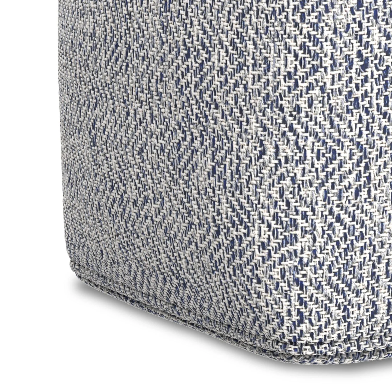 Nate - Square Pouf