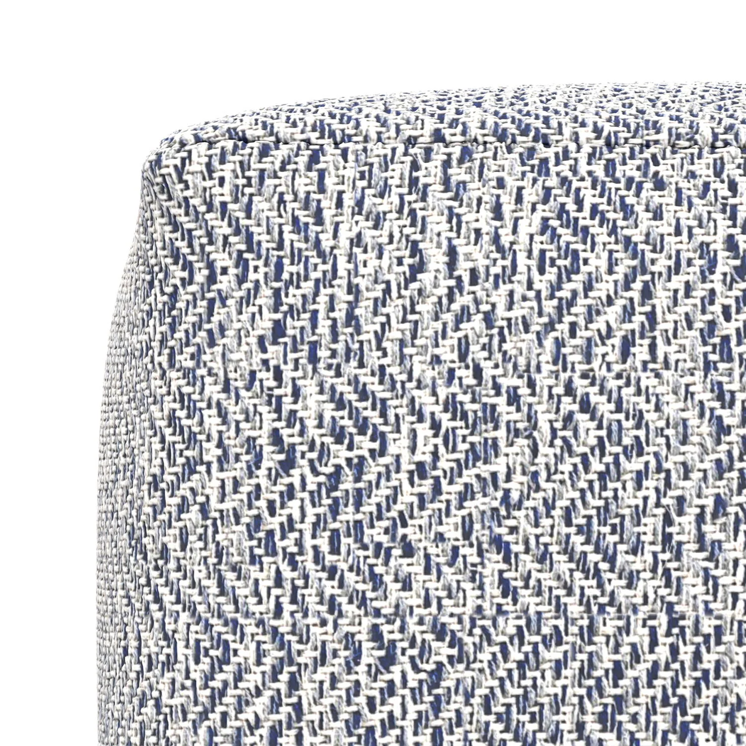 Nate - Square Pouf
