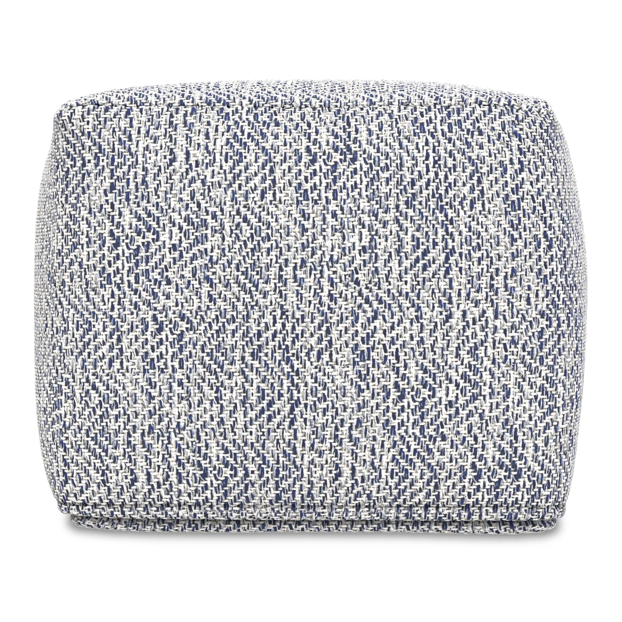 Nate - Square Pouf