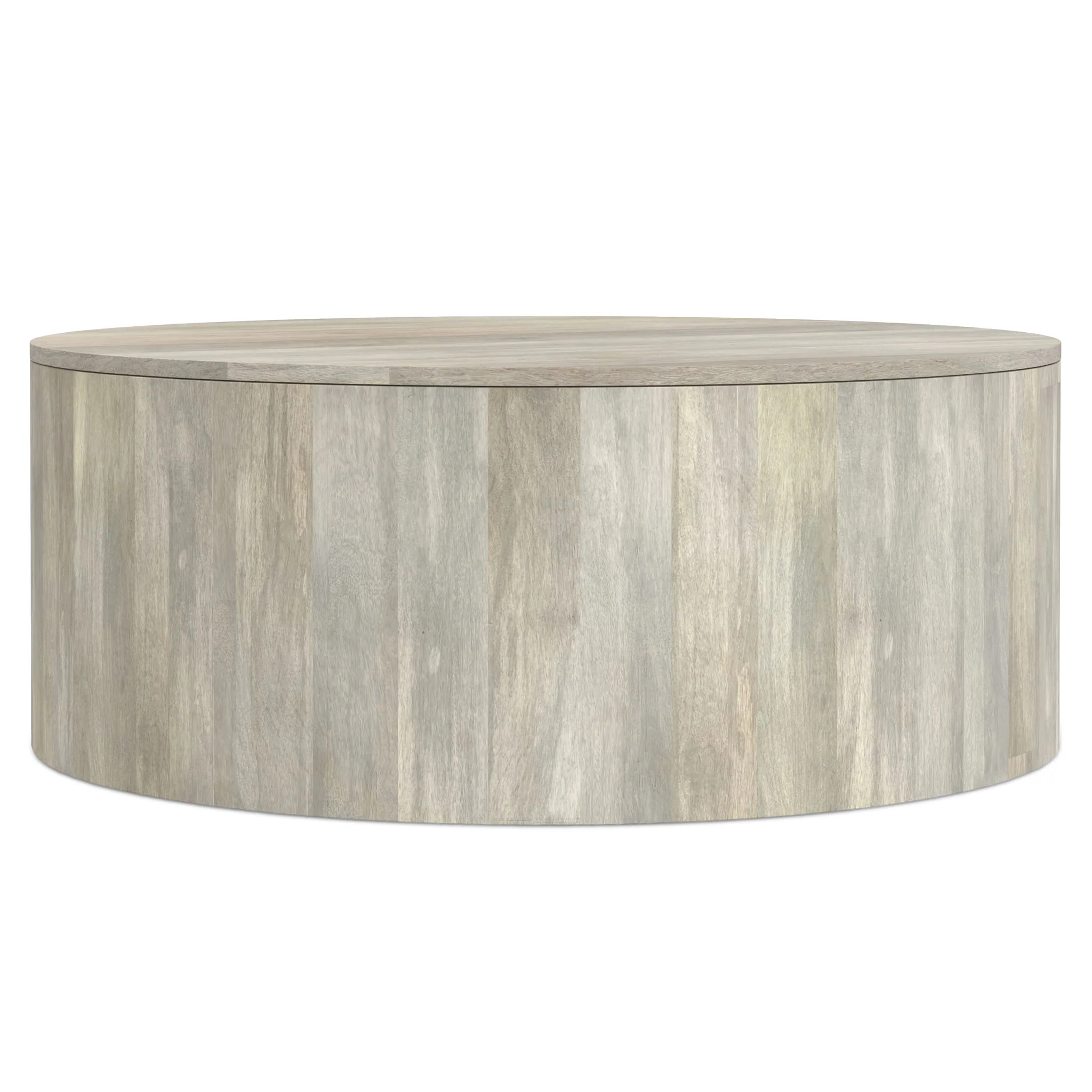 Millbury - Drum Coffee Table