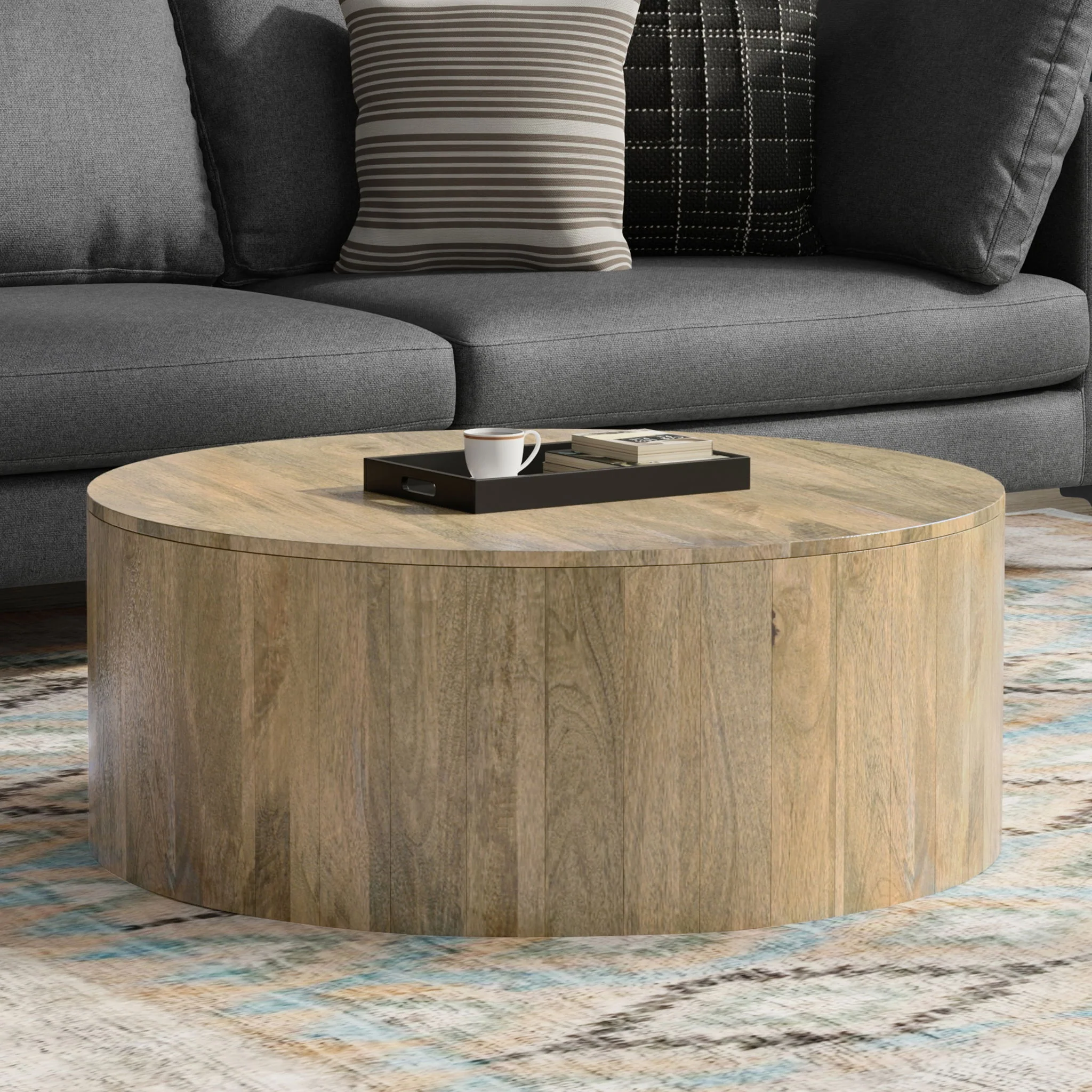 9083-millbury-drum-coffee-table-10.webp Millbury - Drum Coffee Table