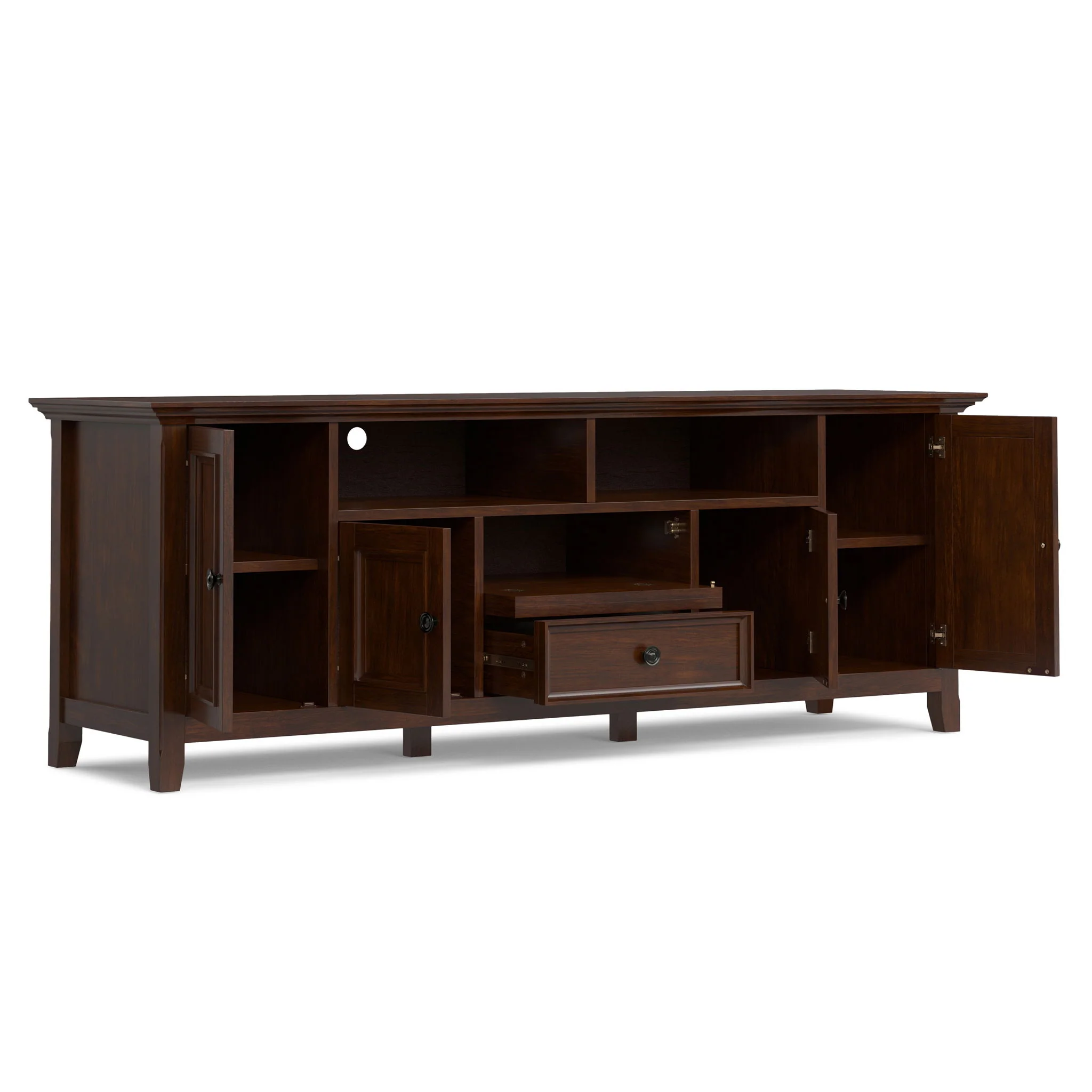 9088-amherst-tv-stand-for-tvs-up-to-80-brown-3.webp Amherst - TV Stand For TVs Up To 80" - Brown