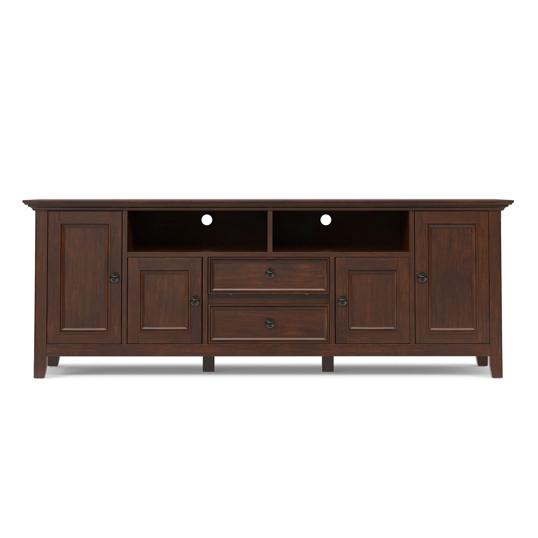9088-amherst-tv-stand-for-tvs-up-to-80-brown-4.webp Amherst - TV Stand For TVs Up To 80" - Brown
