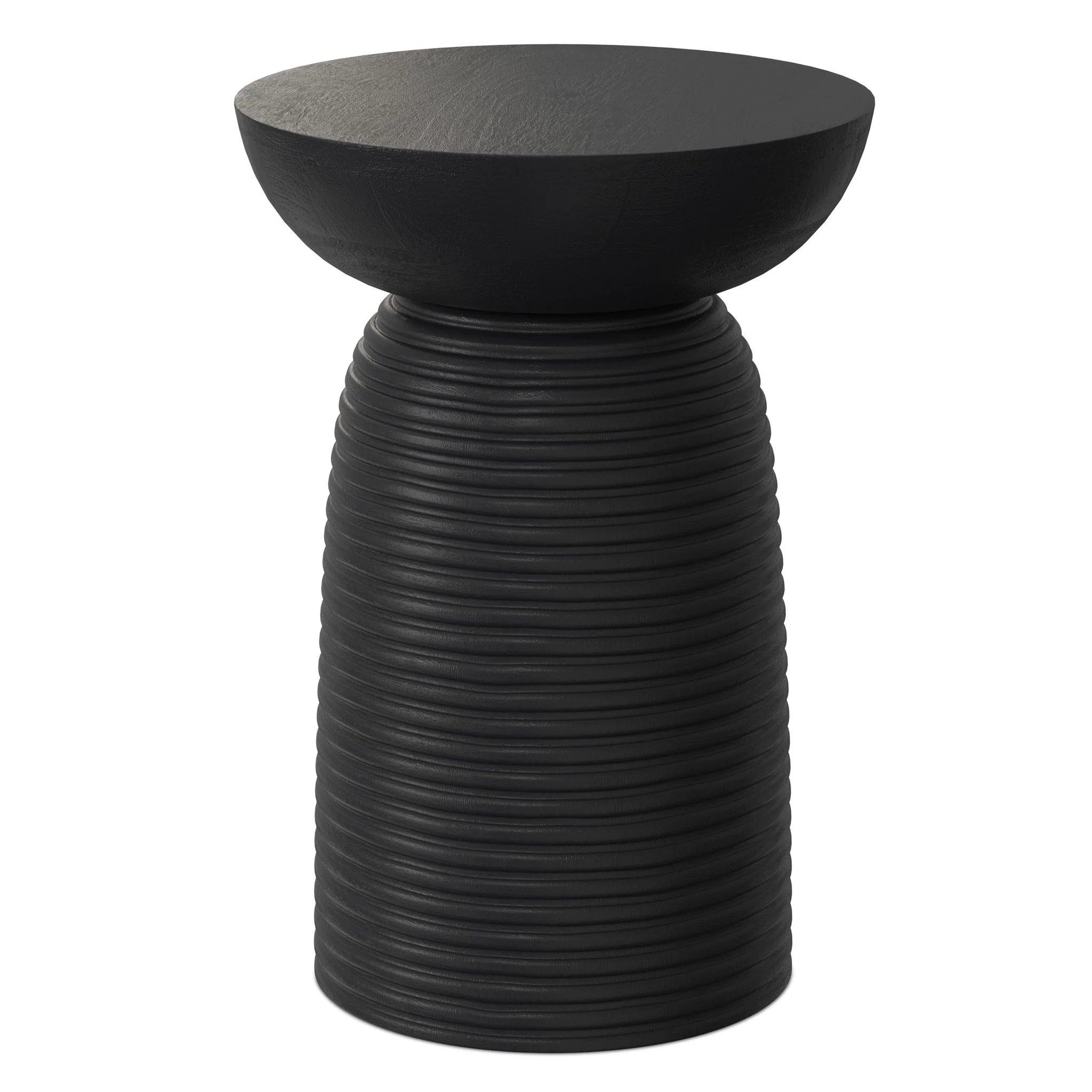 9091-boyd-ribbed-accent-table-black-1.webp Boyd - Ribbed Accent Table - Black
