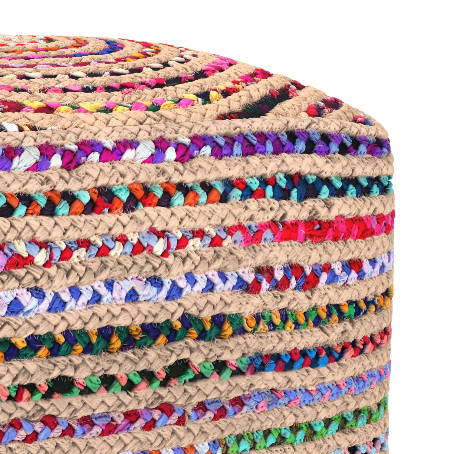 9096-margo-square-pouf-multicolor-5.webp Margo - Square Pouf - Multicolor