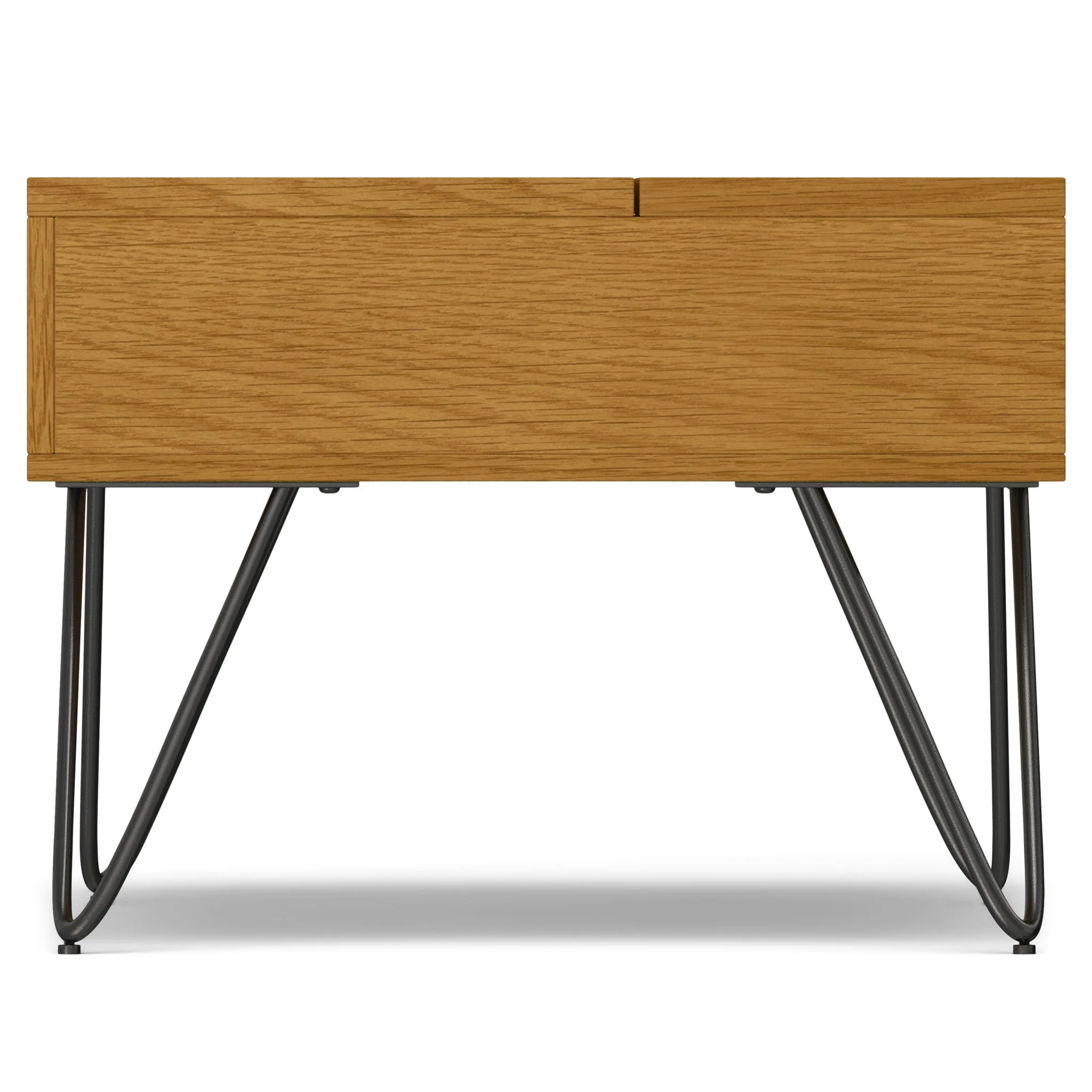 Hunter - Lift Top Coffee With Hidden Storage - Oak