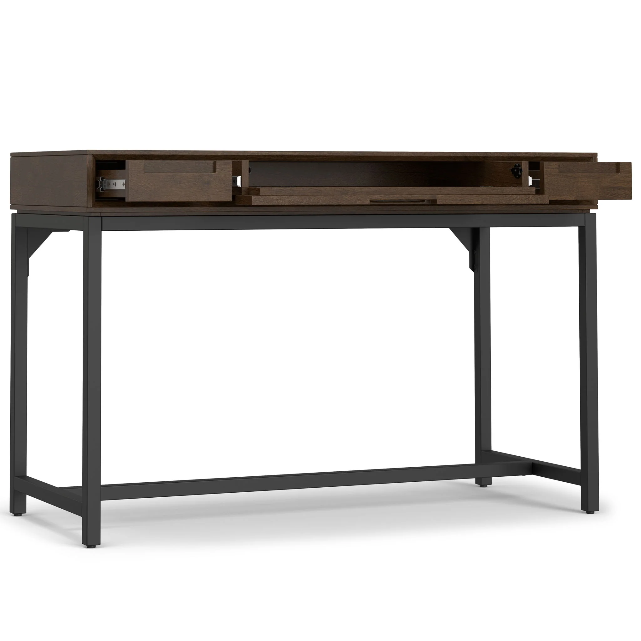 9099-banting-small-desk-walnut-brown-5.webp Banting - Small Desk - Walnut Brown