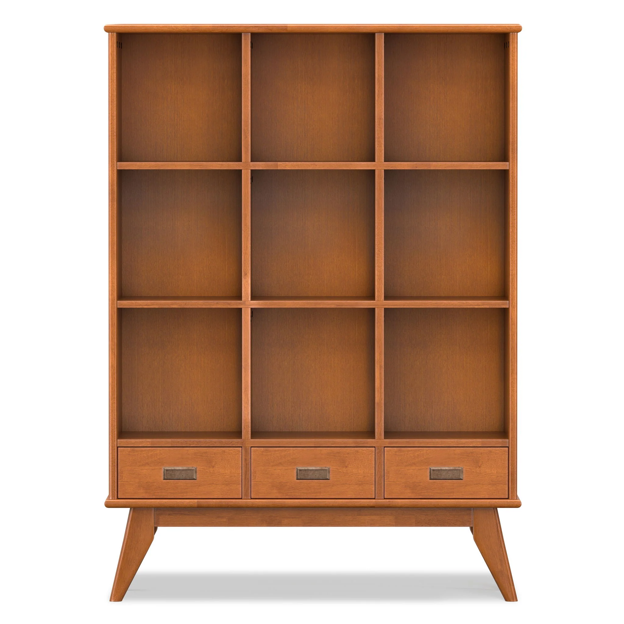 9104-draper-9-cube-storage-with-drawers-brown-7.webp Draper - 9 Cube Storage With Drawers - Brown