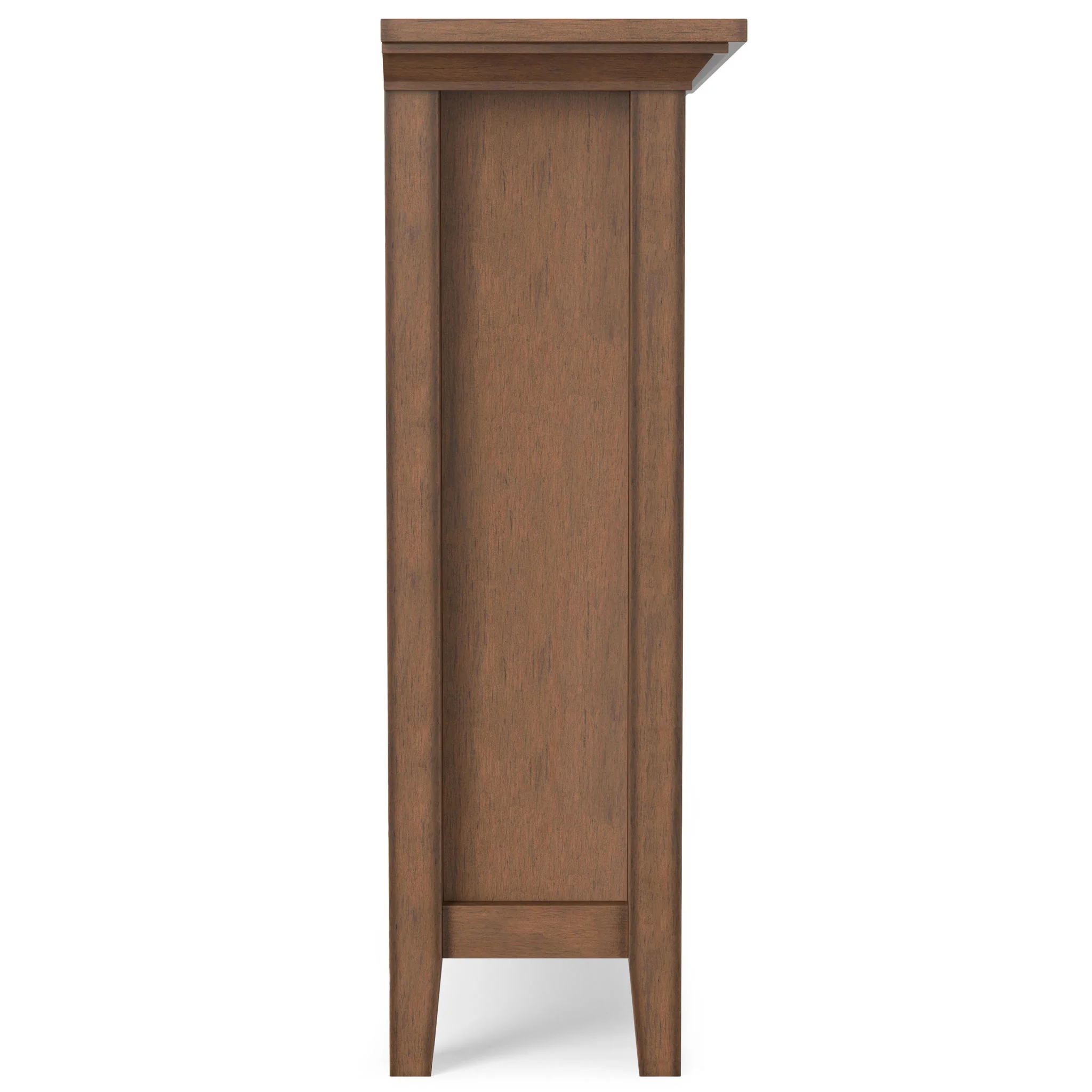 9106-redmond-entryway-cabinet-with-adjustable-shelves-and-drawers-brown-4.webp Redmond - Entryway Cabinet With Adjustable Shelves And Drawers - Brown