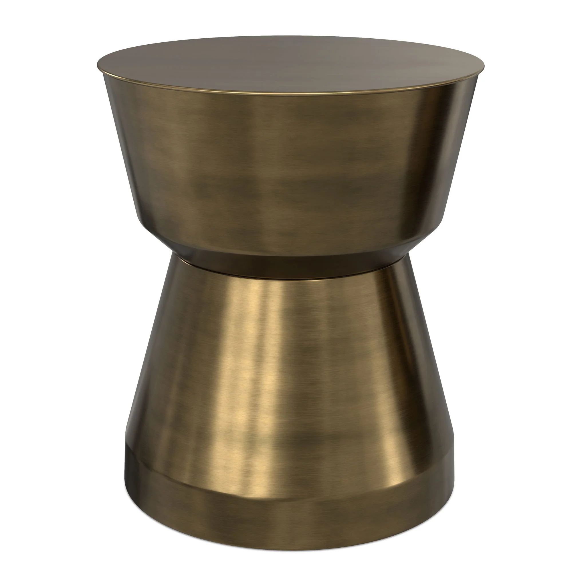 9107-allegra-side-table-antique-brass-1.webp Allegra - Side Table - Antique Brass