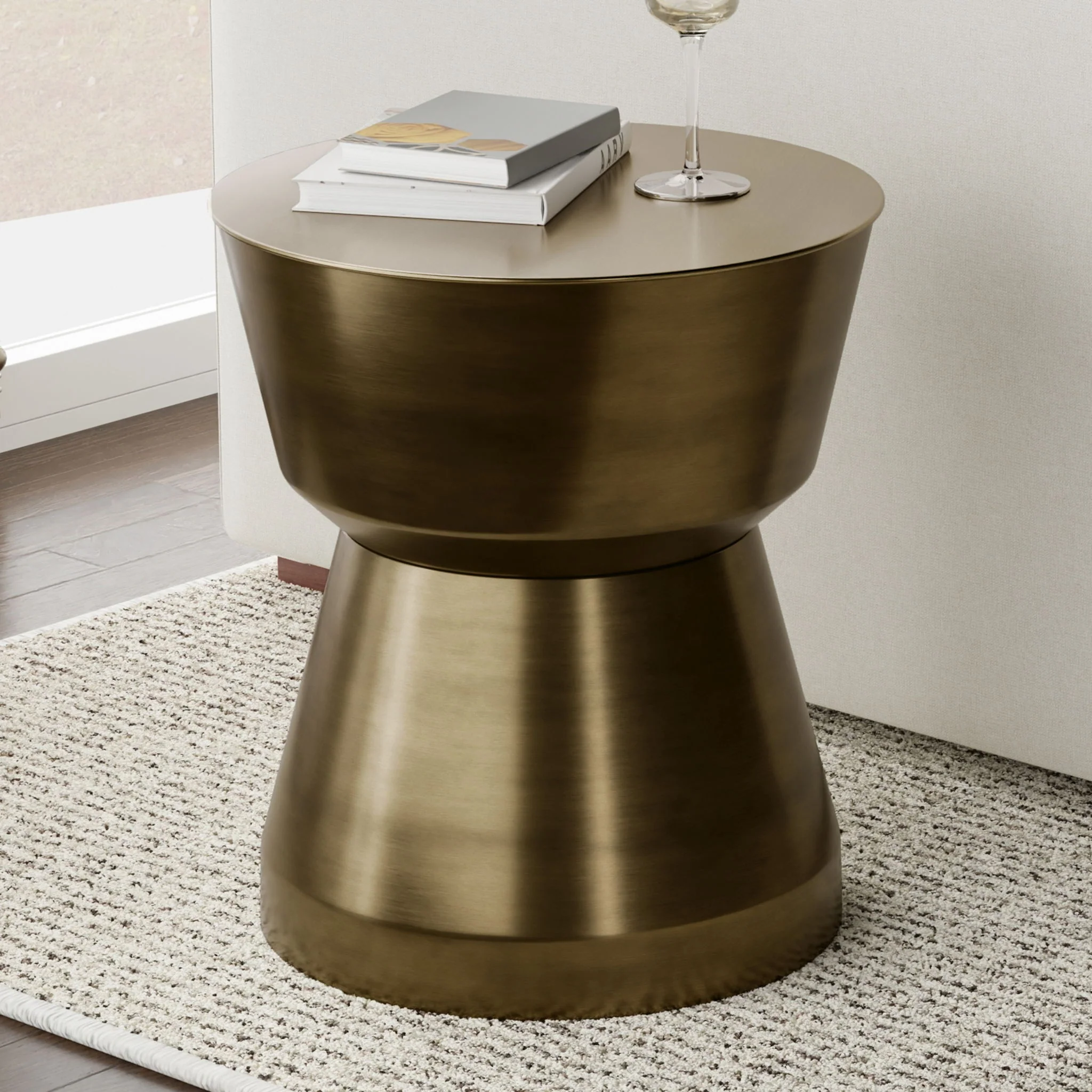 9107-allegra-side-table-antique-brass-12.webp Allegra - Side Table - Antique Brass