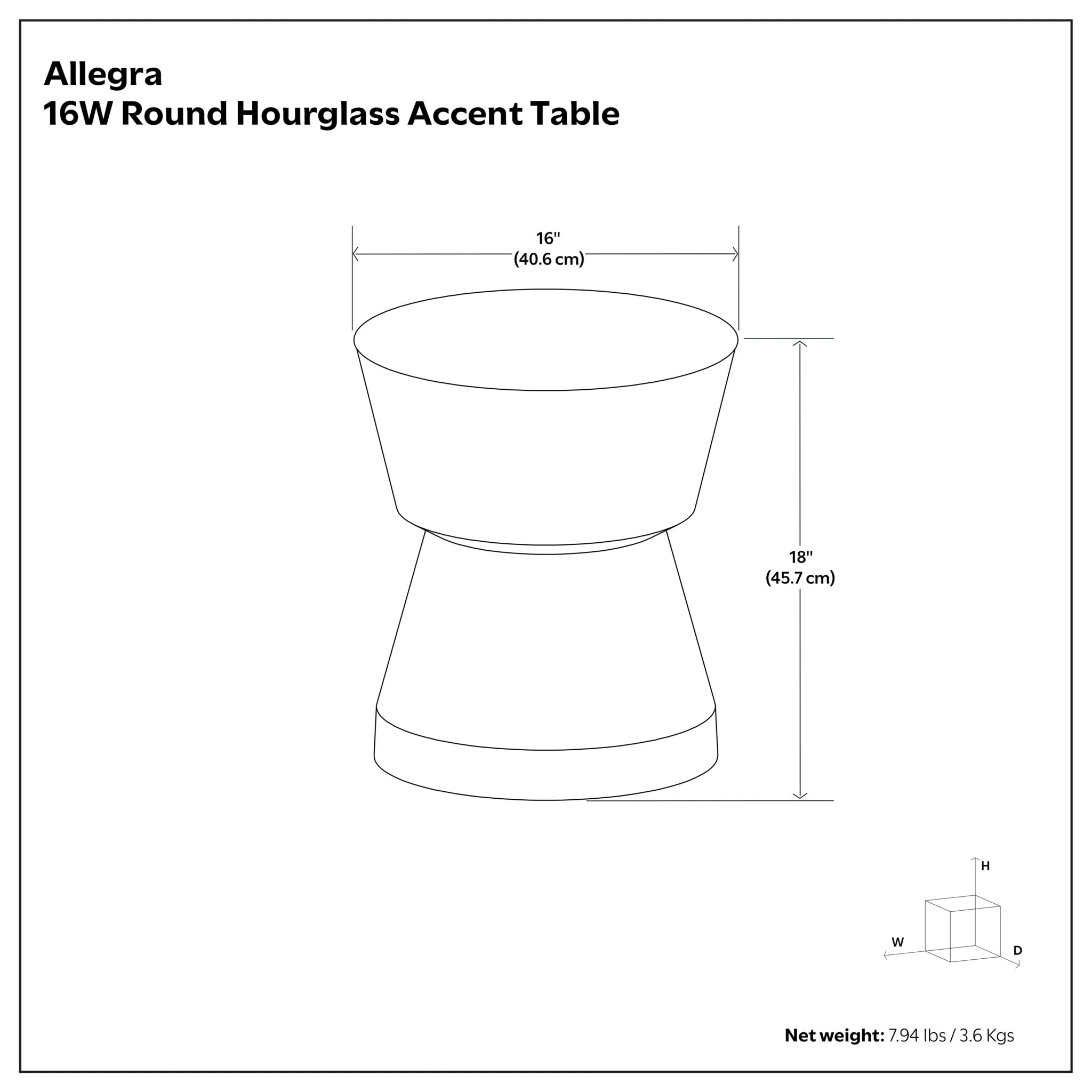 9107-allegra-side-table-antique-brass-4.webp Allegra - Side Table - Antique Brass