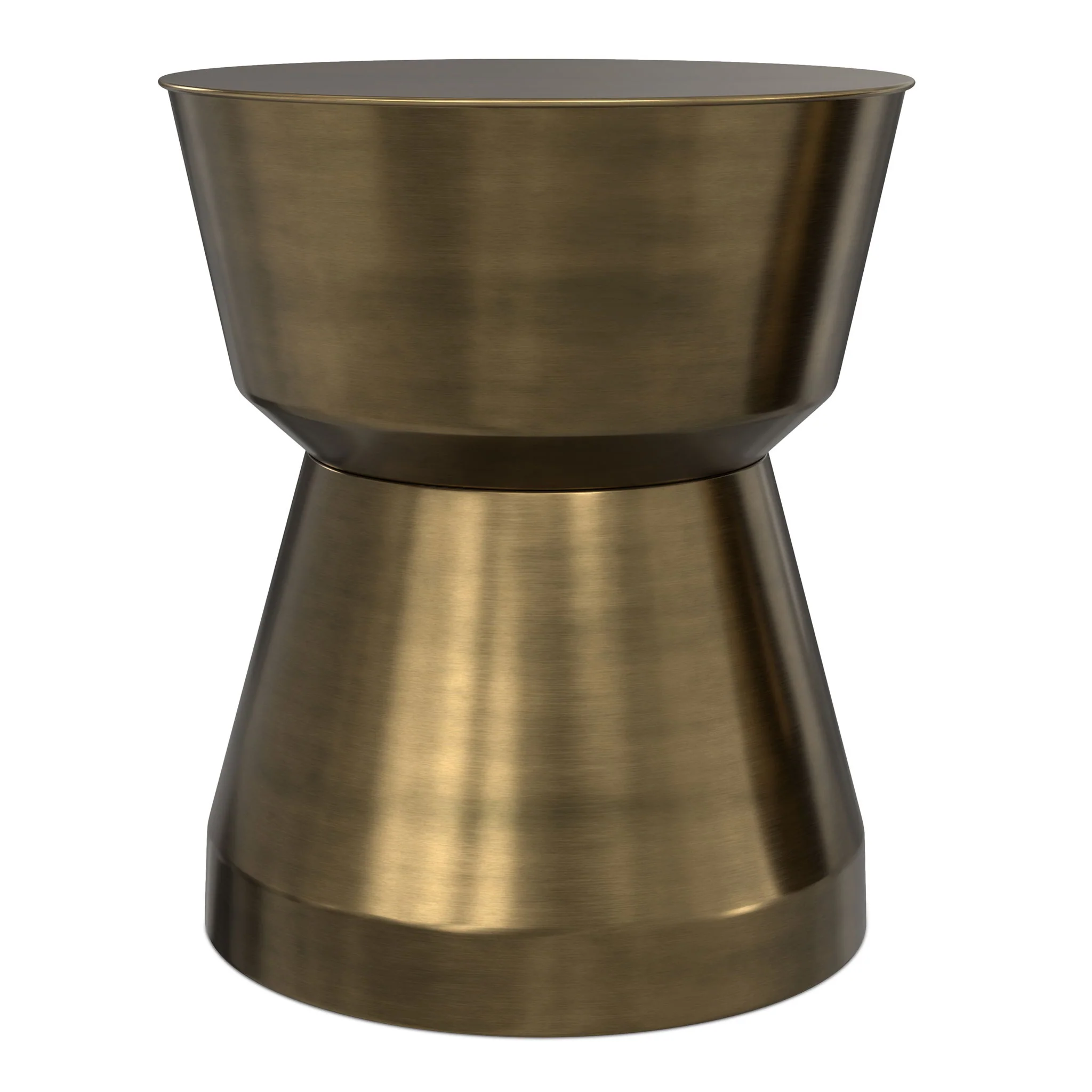 9107-allegra-side-table-antique-brass-6.webp Allegra - Side Table - Antique Brass