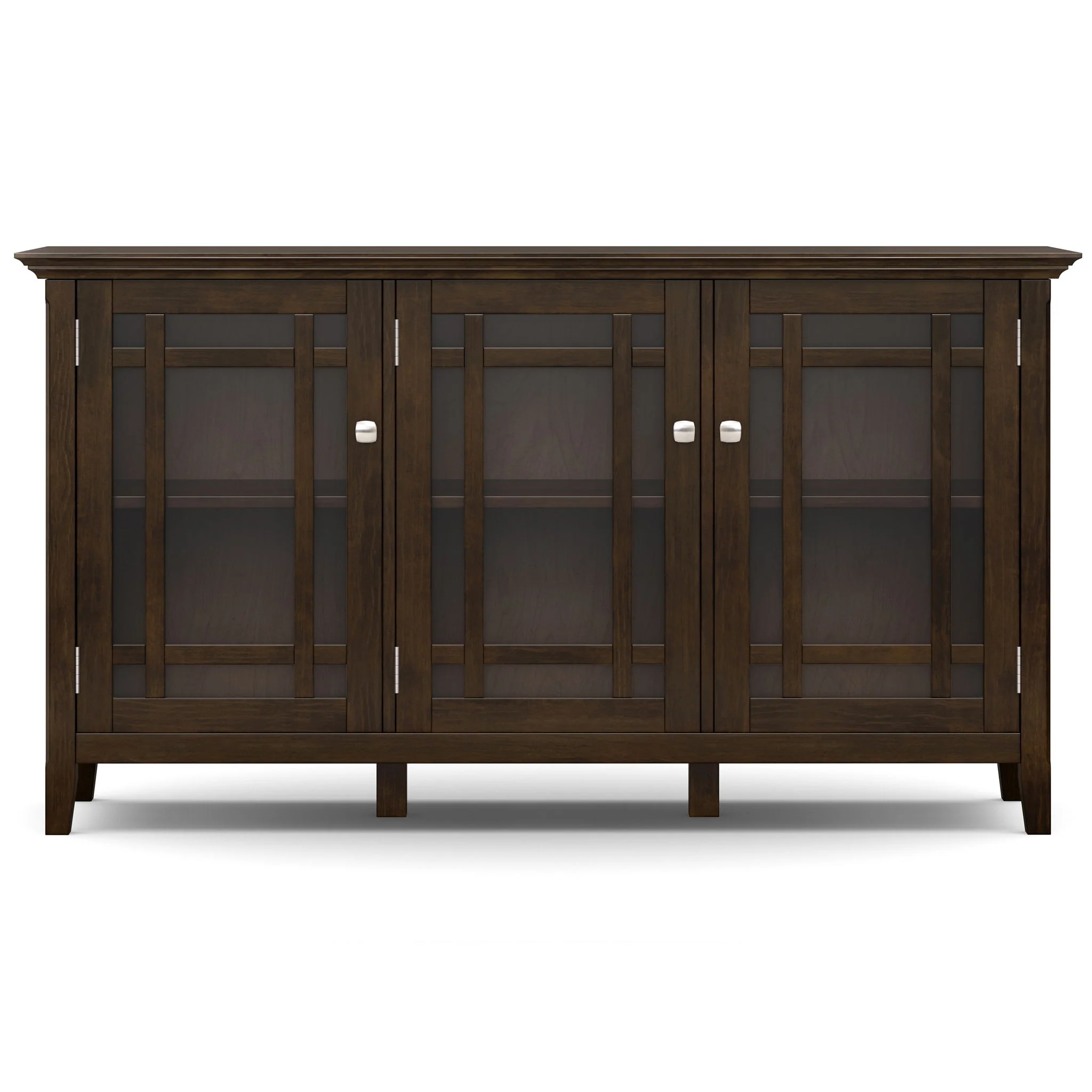 Bedford - Storage Cabinet With Adjustable Shelves - Brown