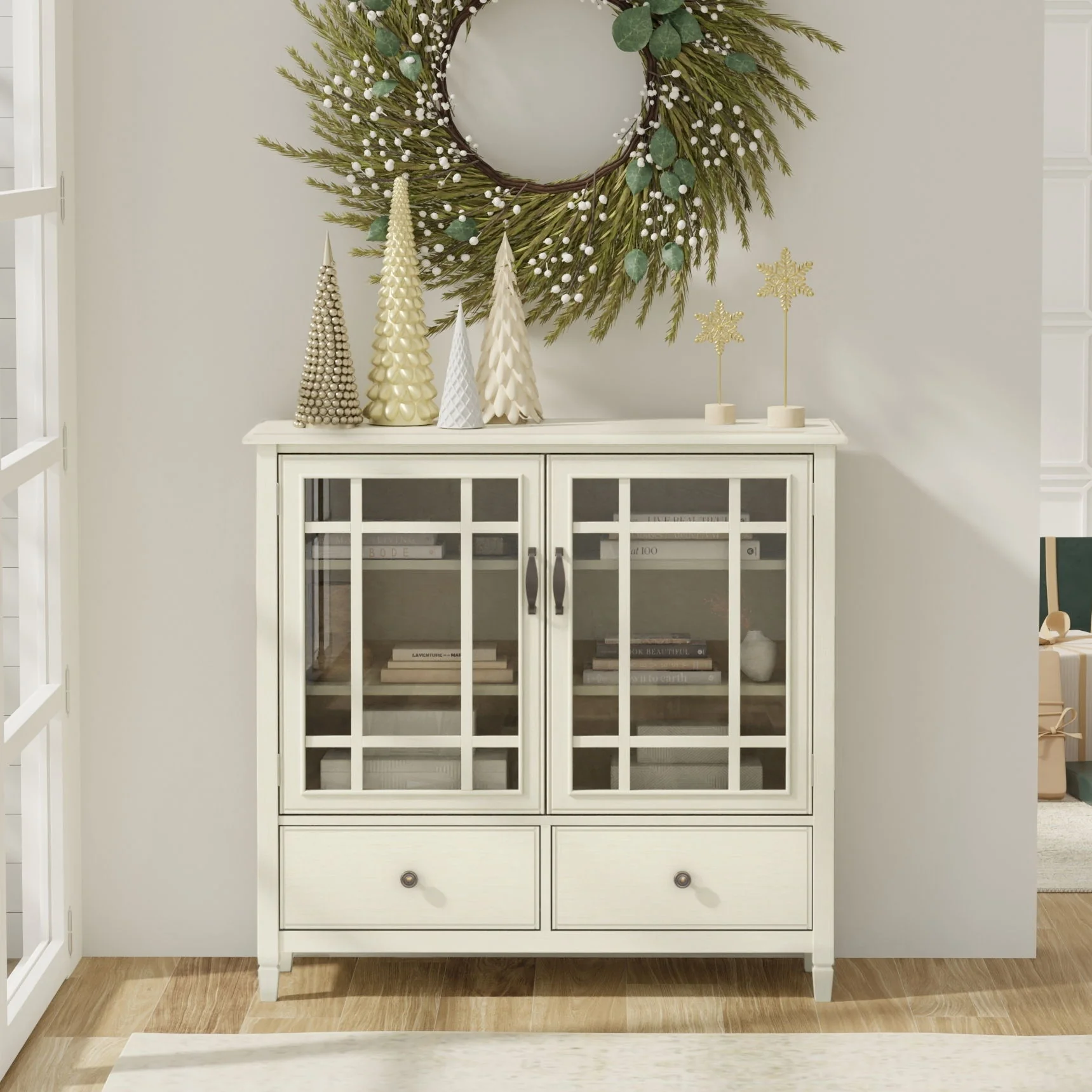 Connaught - Tall Storage Cabinet