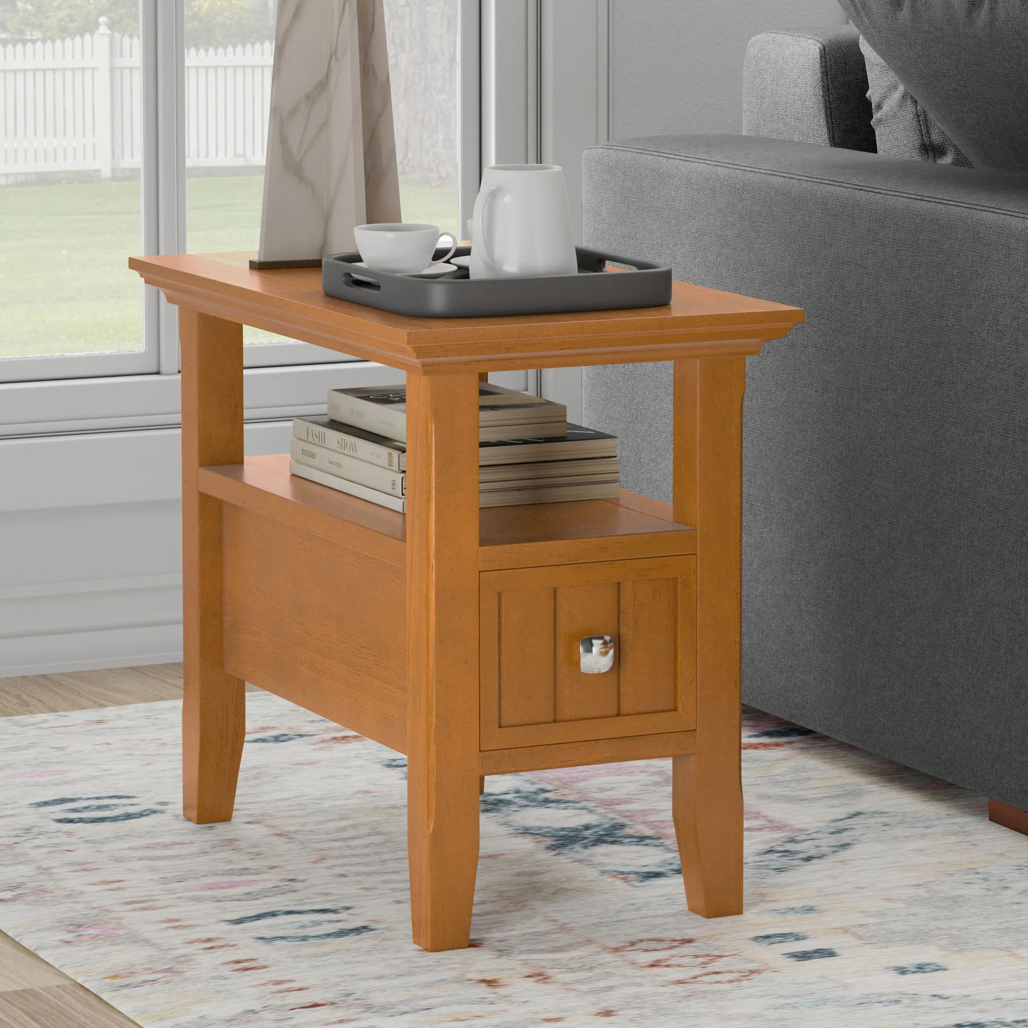 Acadian - End Table With Drawer