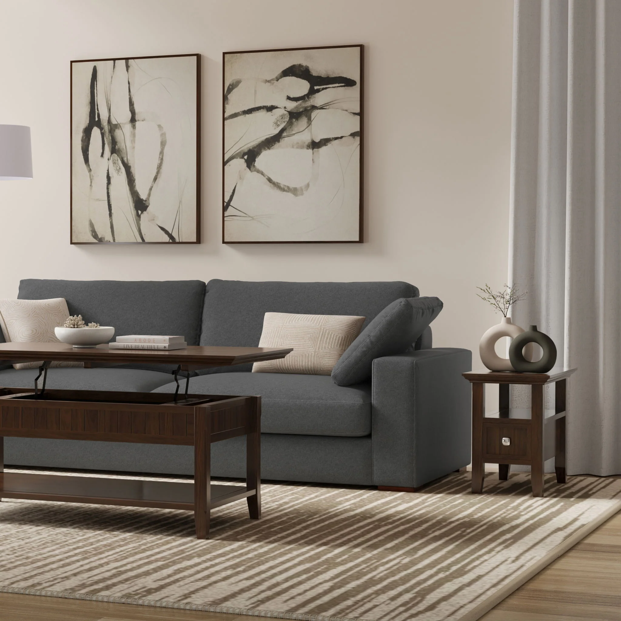 Acadian - End Table With Drawer
