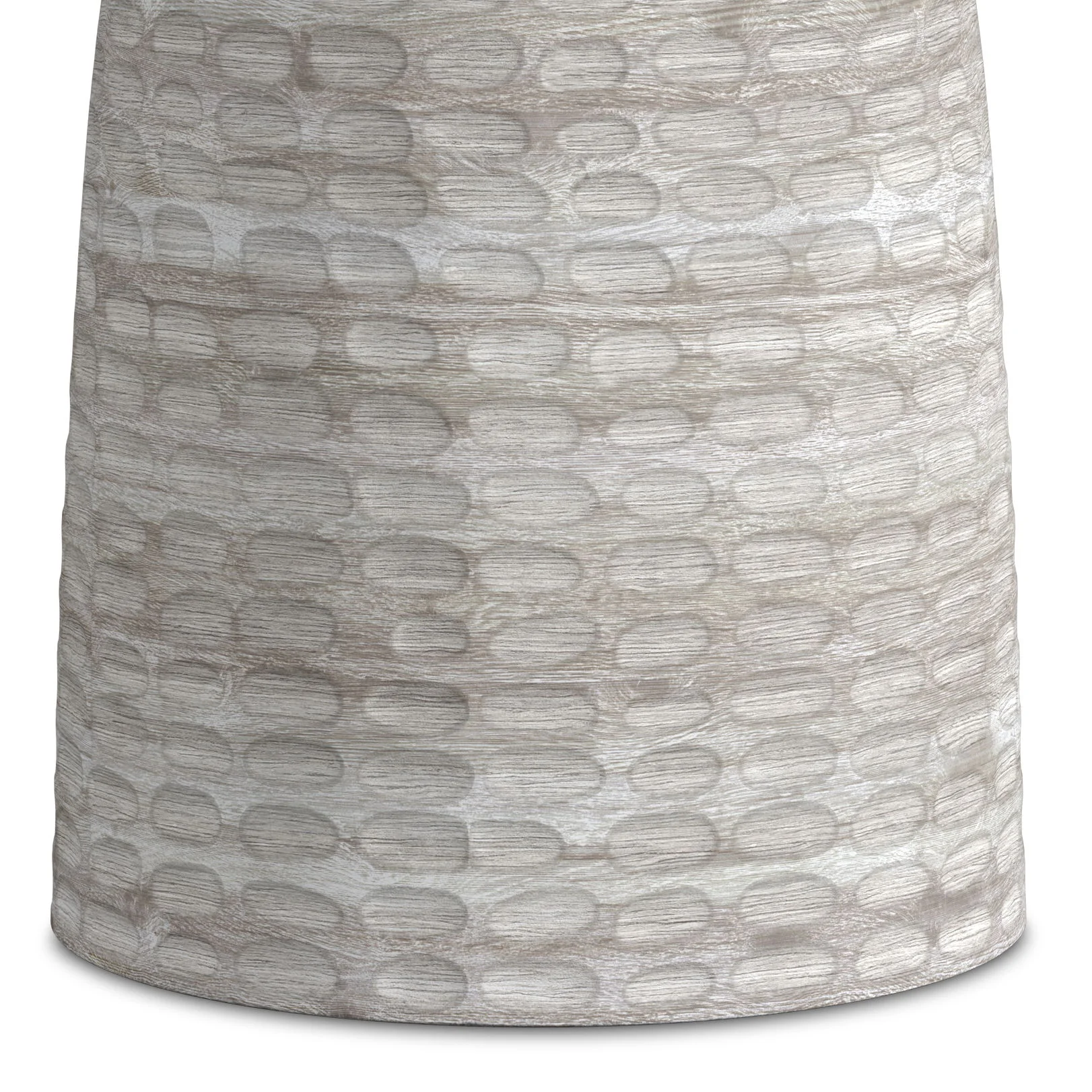 Boyd - Accent Table - White Wash