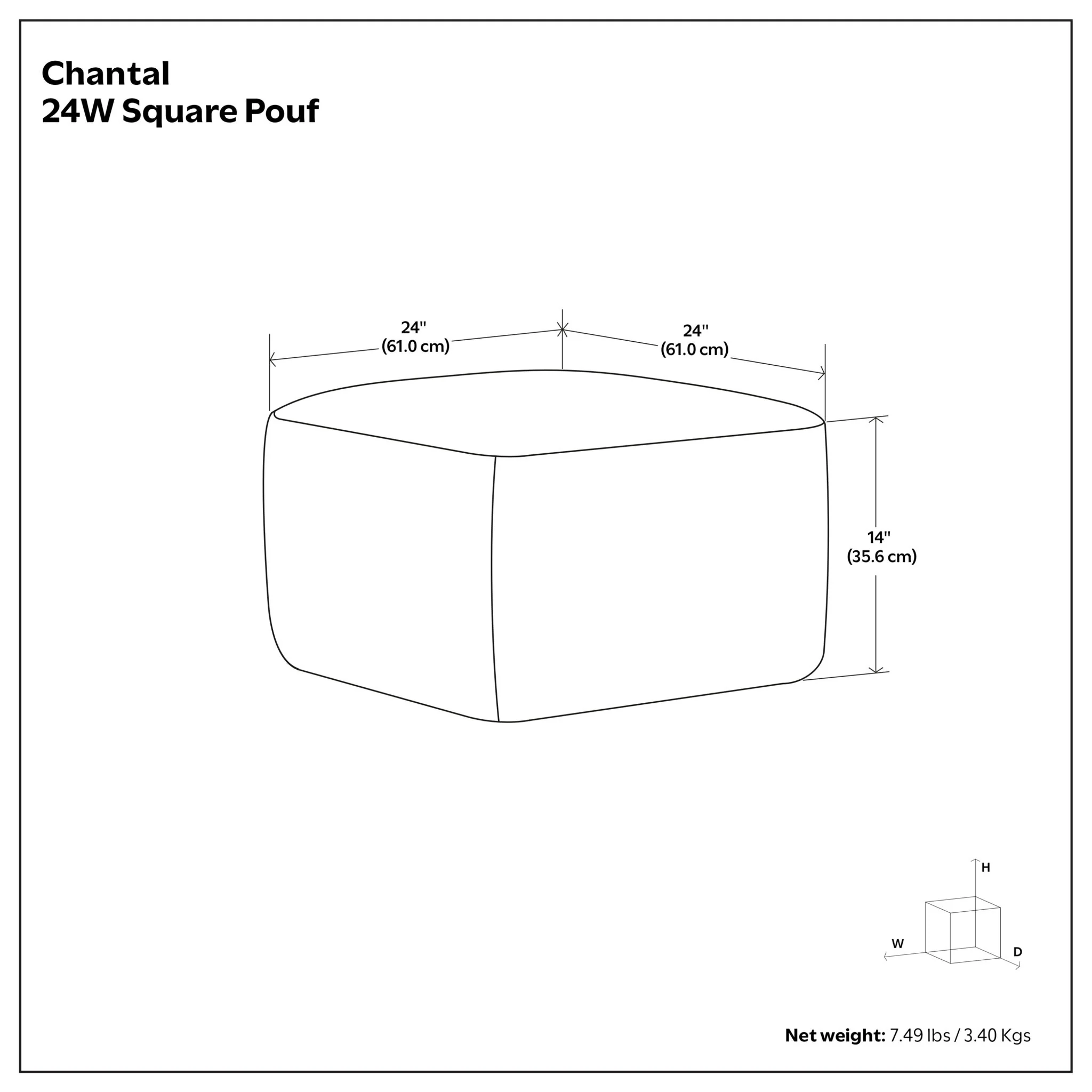 9155-chantal-square-pouf-5.webp Chantal - Square Pouf