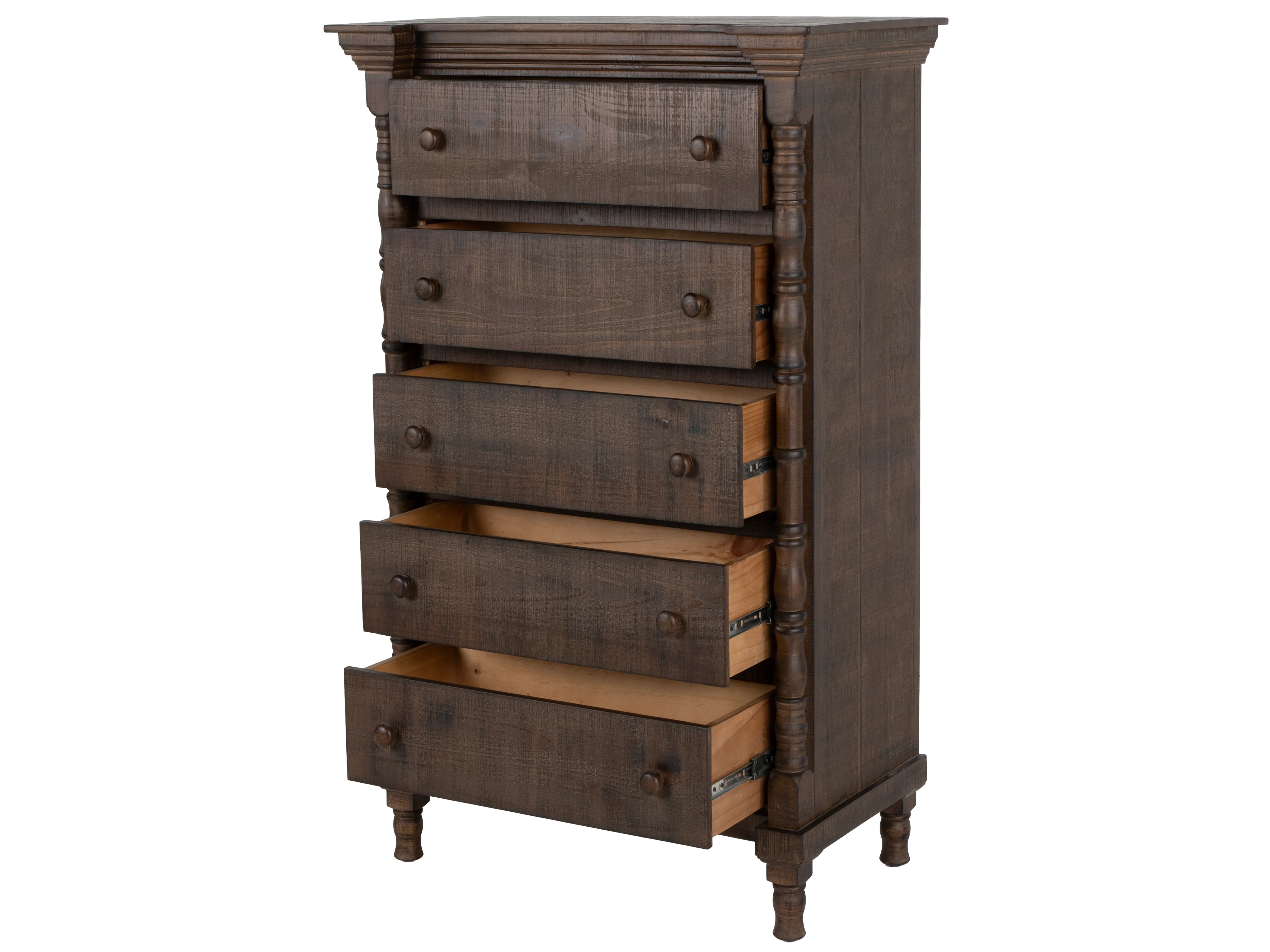 917-honeywood-rustic-solid-wood-5-drawer-chest-3.webp Honeywood Rustic Solid wood 5-Drawer Chest