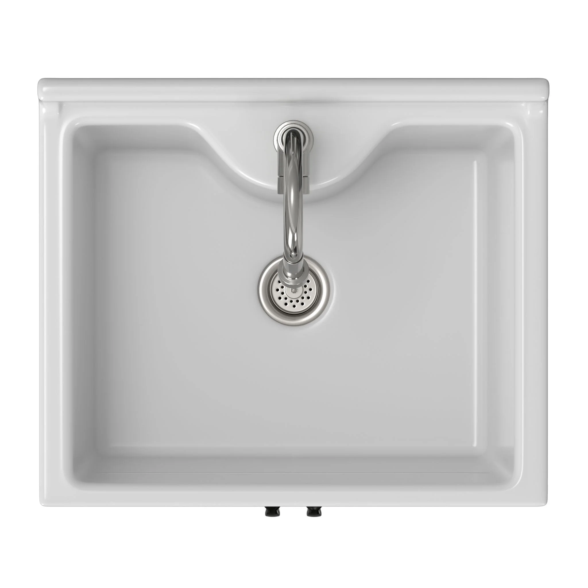Maile - All-In-One Laundry Utility Sink And Cabinet