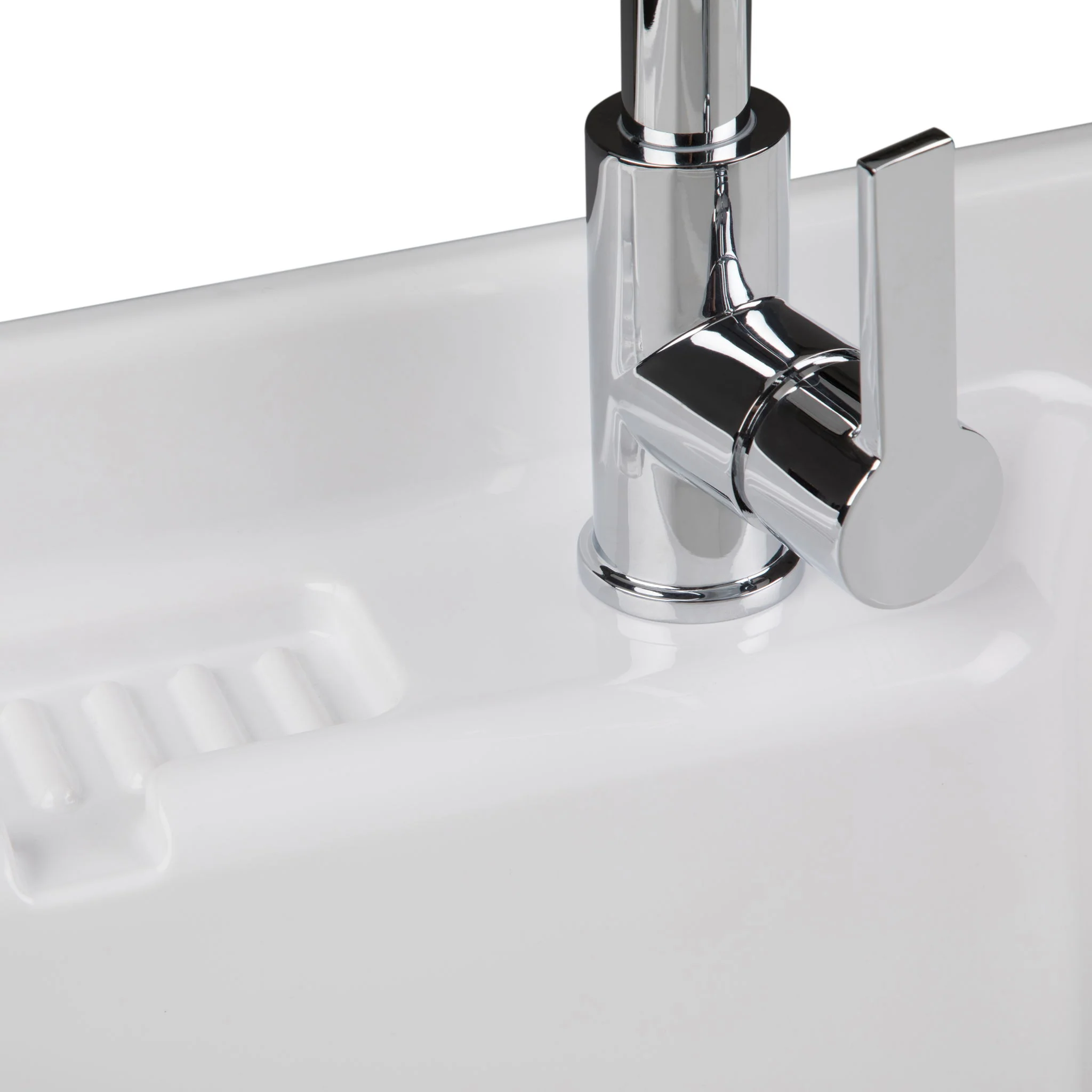 Maile - All-In-One Laundry Utility Sink And Cabinet