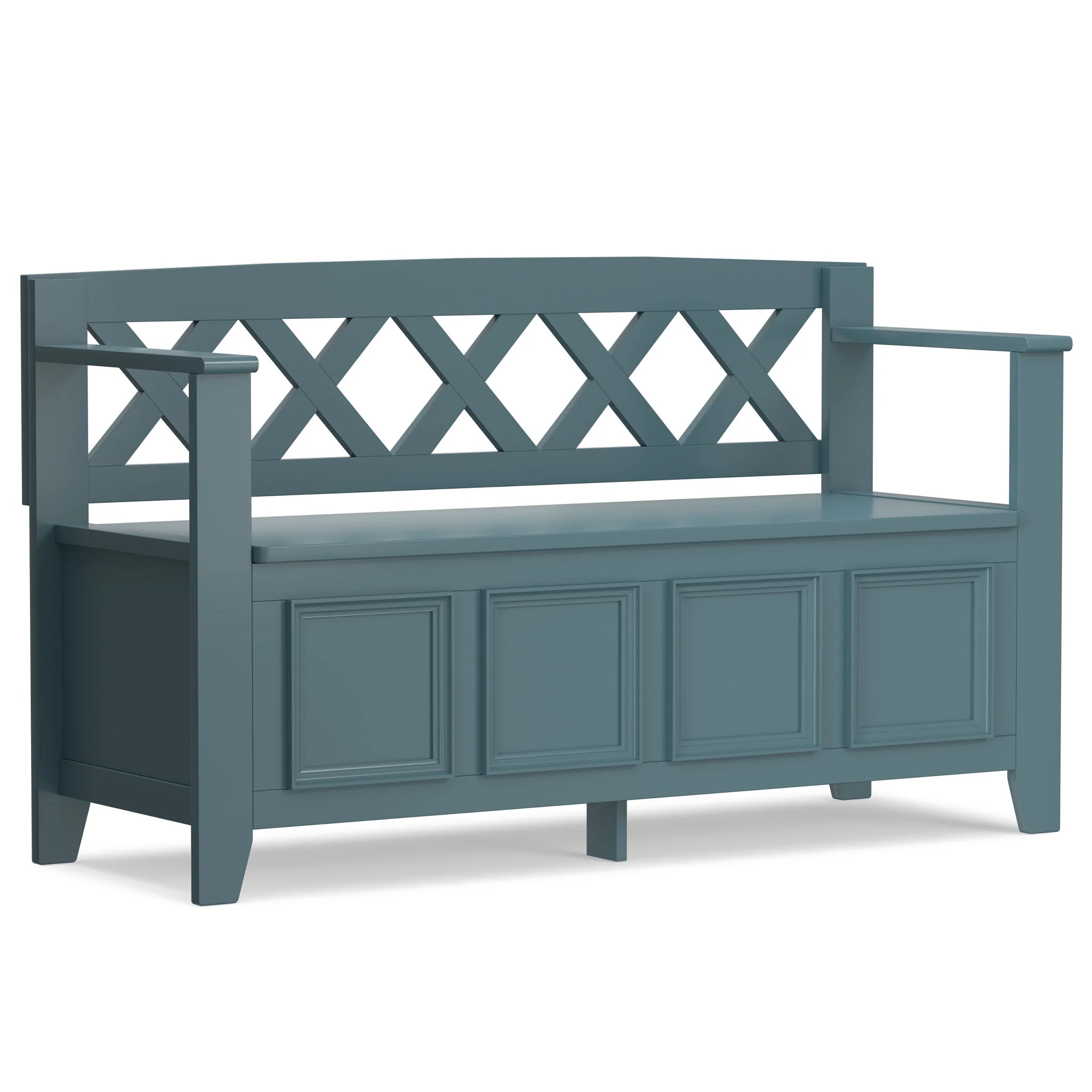 9173-amherst-compact-entryway-storage-bench-2.webp Amherst - Compact Entryway Storage Bench