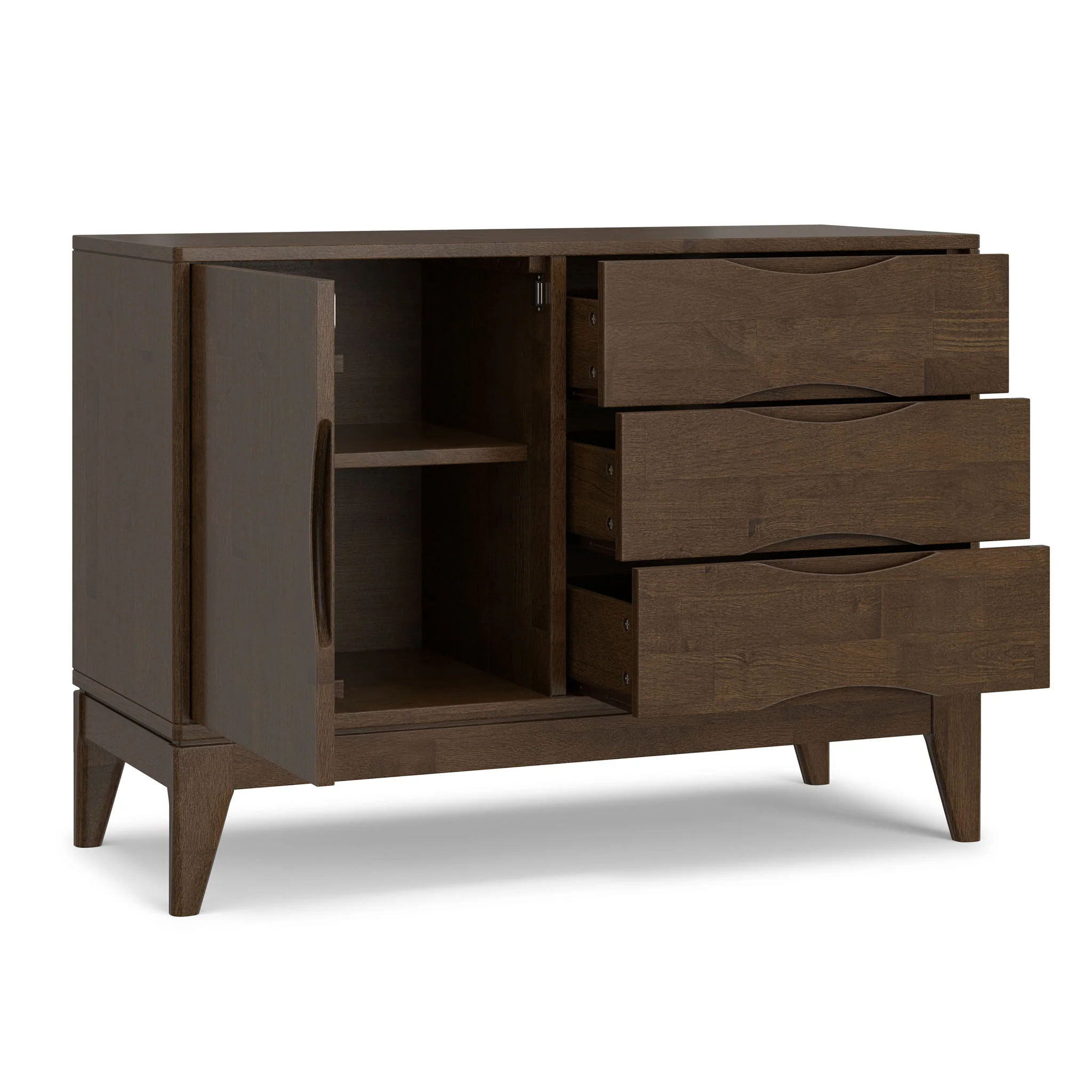 9193-harper-3-drawer-sideboard-walnut-brown-2.webp Harper - 3 Drawer Sideboard - Walnut Brown