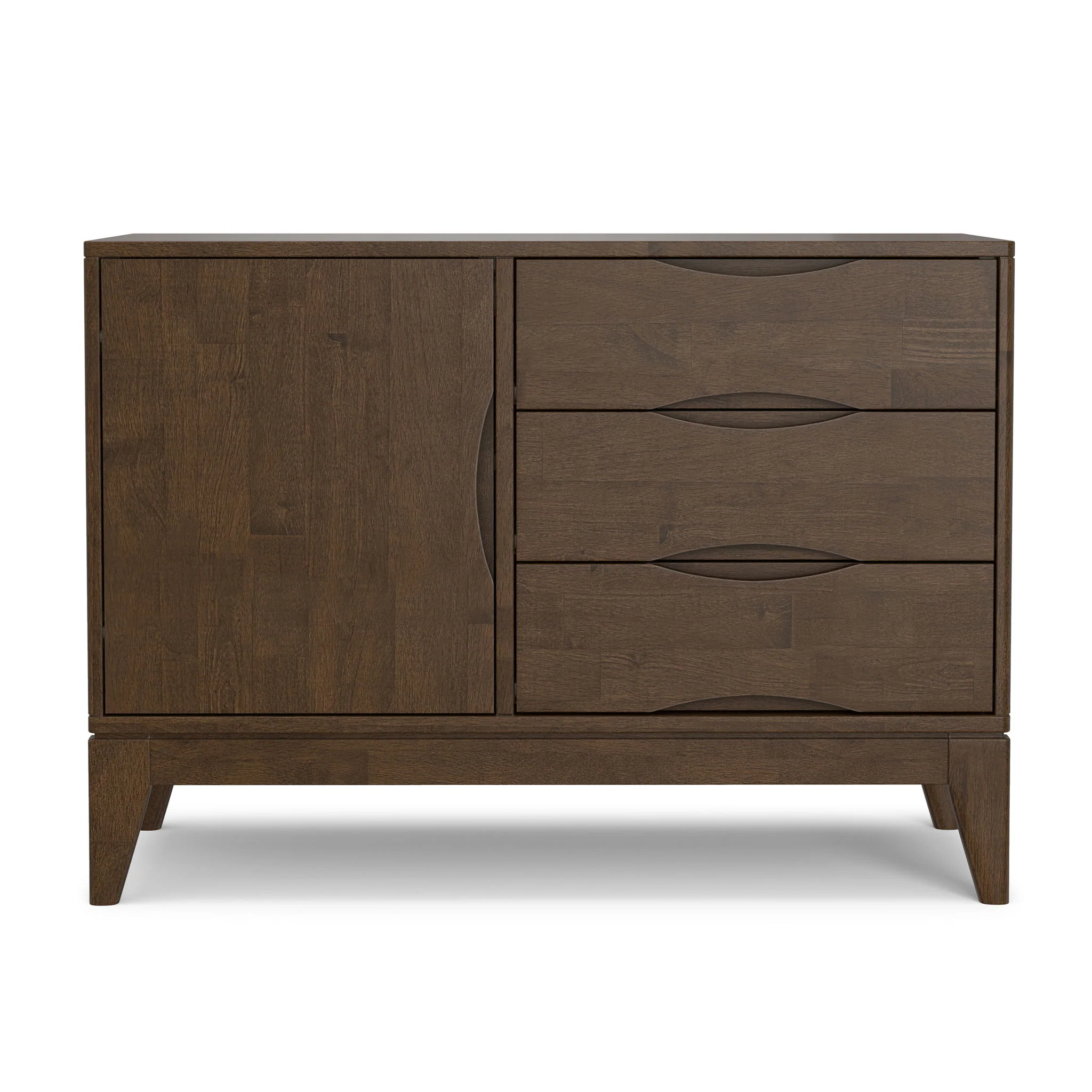9193-harper-3-drawer-sideboard-walnut-brown-3.webp Harper - 3 Drawer Sideboard - Walnut Brown