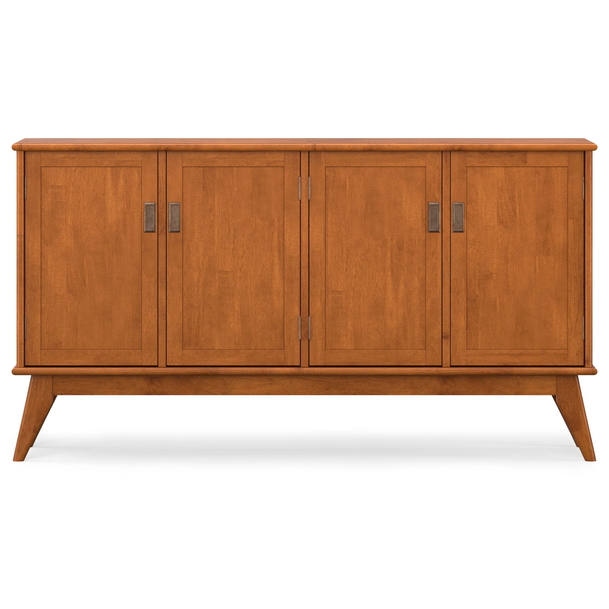 Draper - 4 Door Sideboard Buffet - Brown
