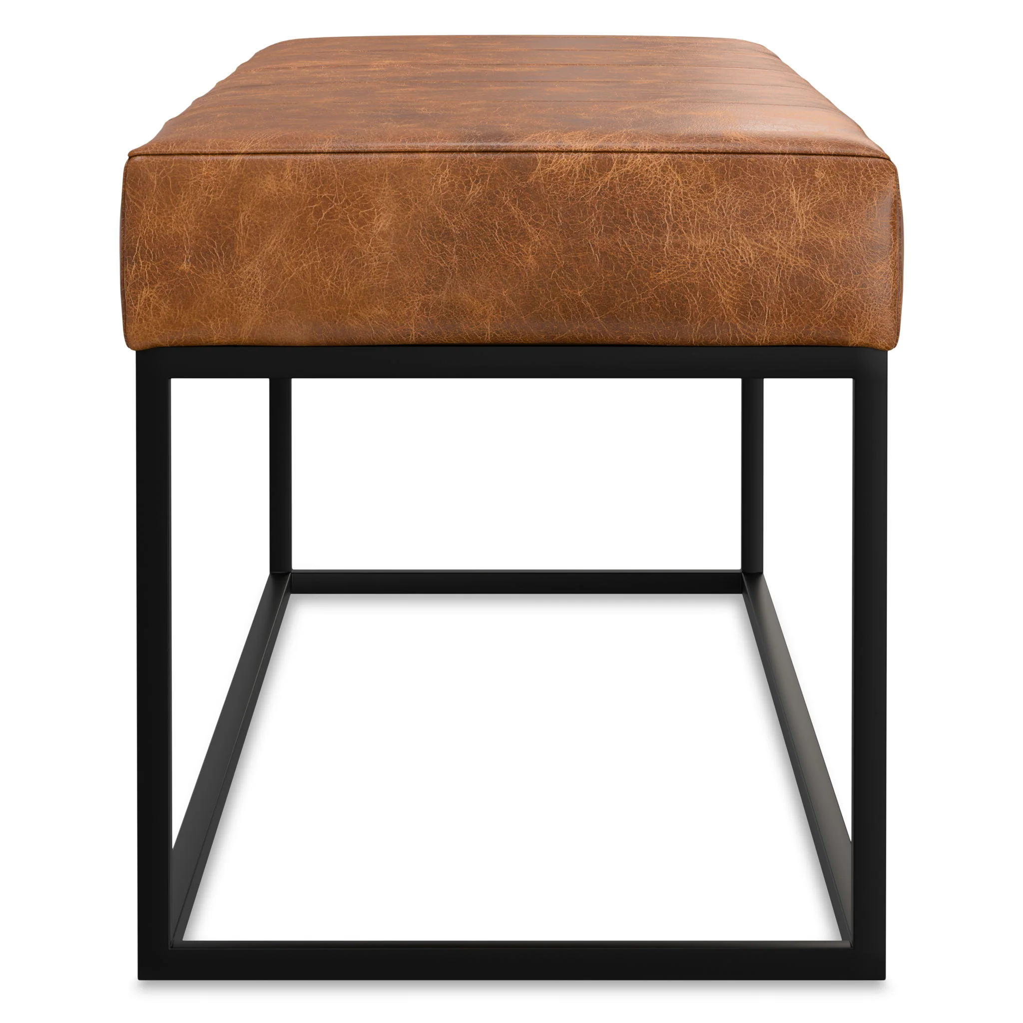 9197-candice-ottoman-bench-tan-black-5.webp Candice - Ottoman Bench - Tan / Black