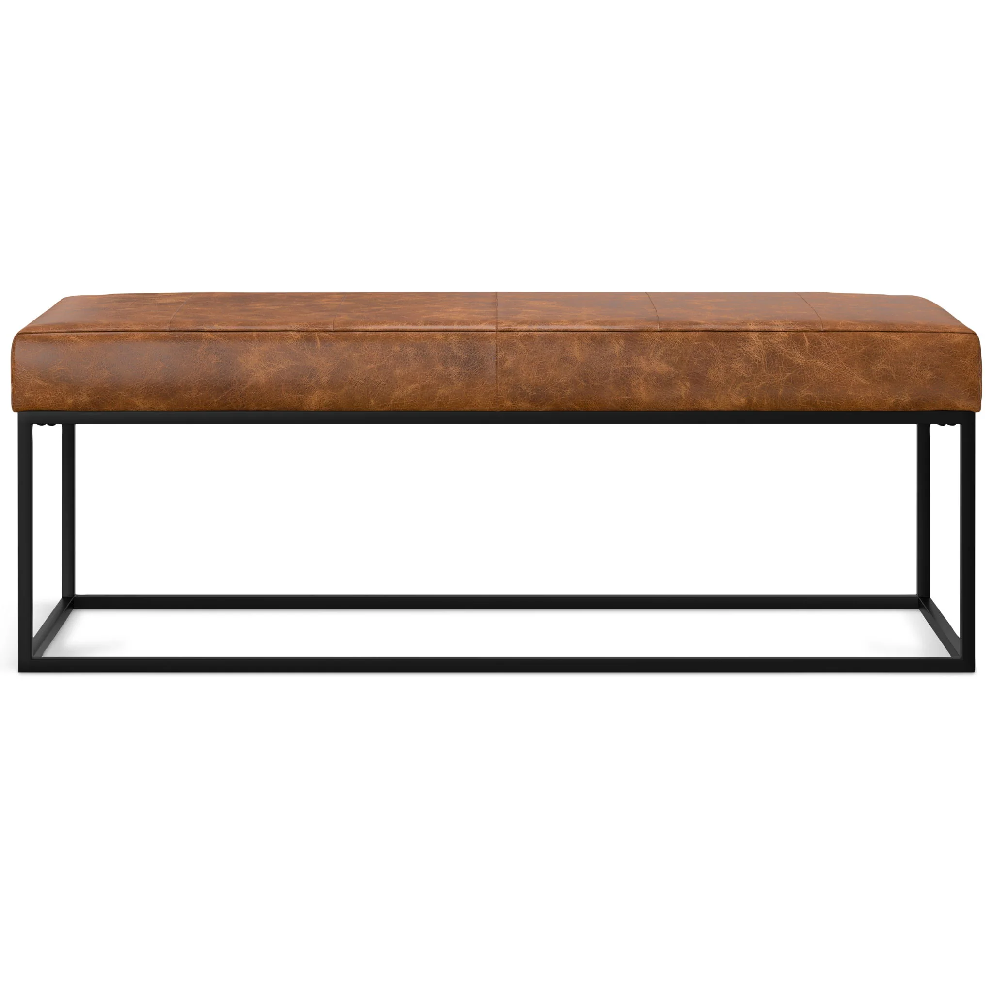 9197-candice-ottoman-bench-tan-black-6.webp Candice - Ottoman Bench - Tan / Black