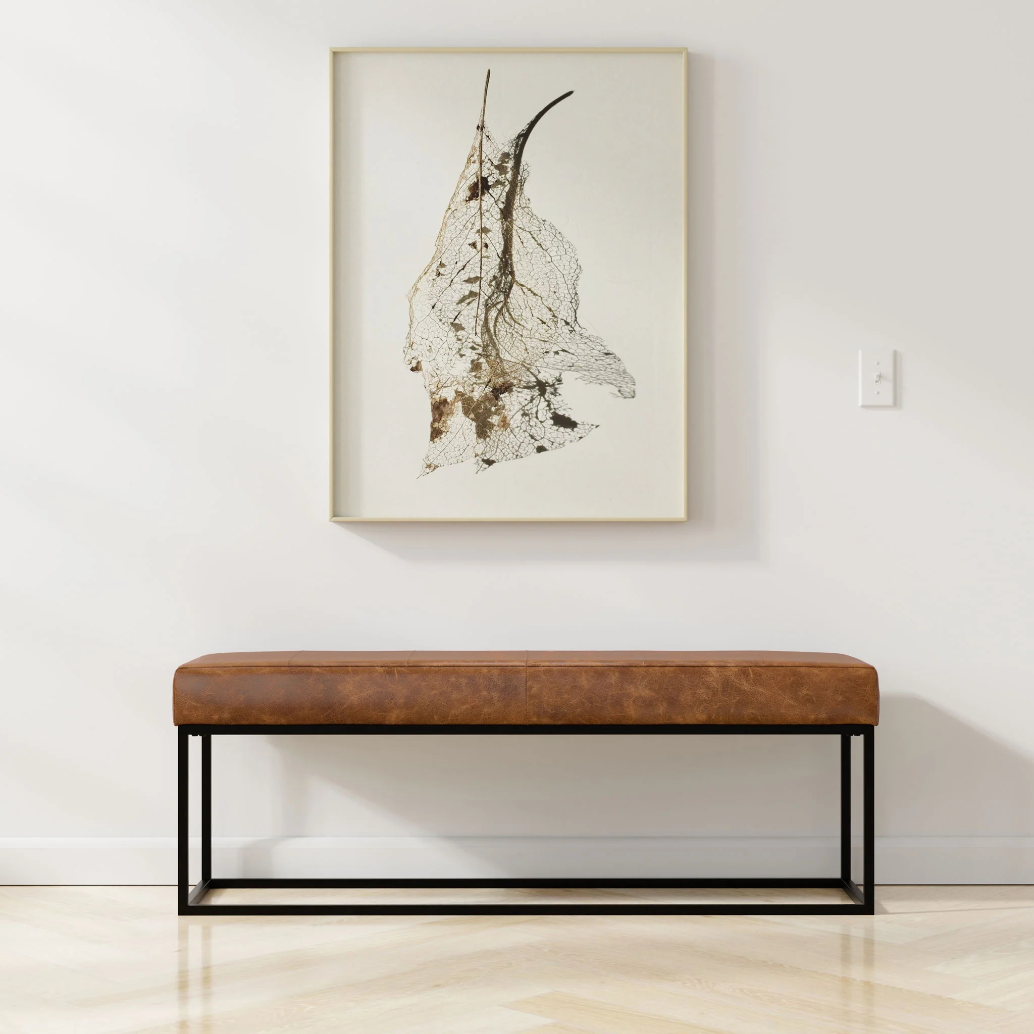 9197-candice-ottoman-bench-tan-black-7.webp Candice - Ottoman Bench - Tan / Black