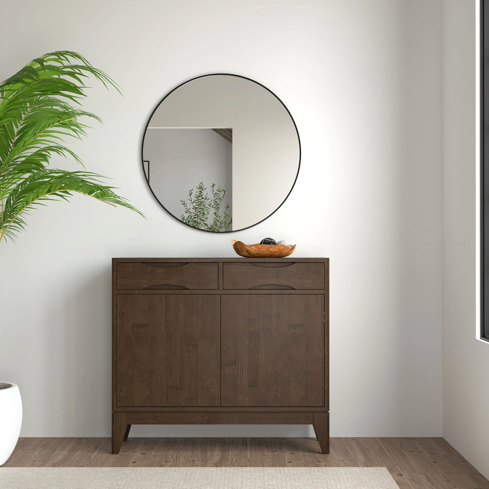 9198-harper-entryway-storage-cabinet-walnut-brown-2.webp Harper - Entryway Storage Cabinet - Walnut Brown