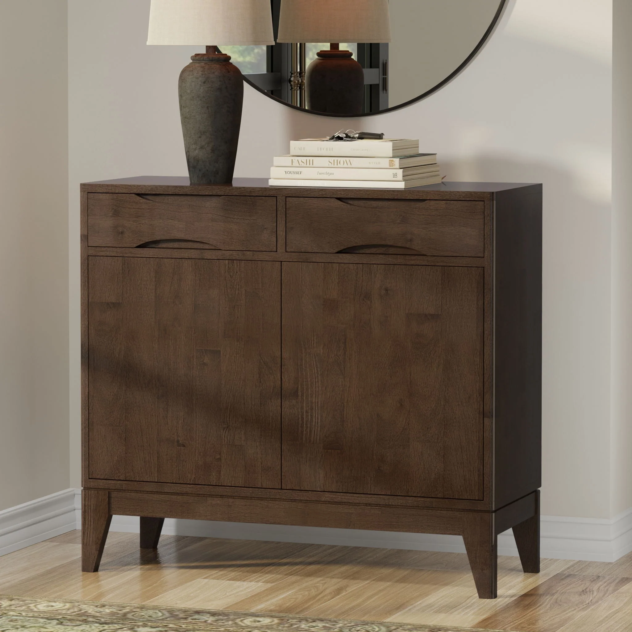 9198-harper-entryway-storage-cabinet-walnut-brown-3.webp Harper - Entryway Storage Cabinet - Walnut Brown