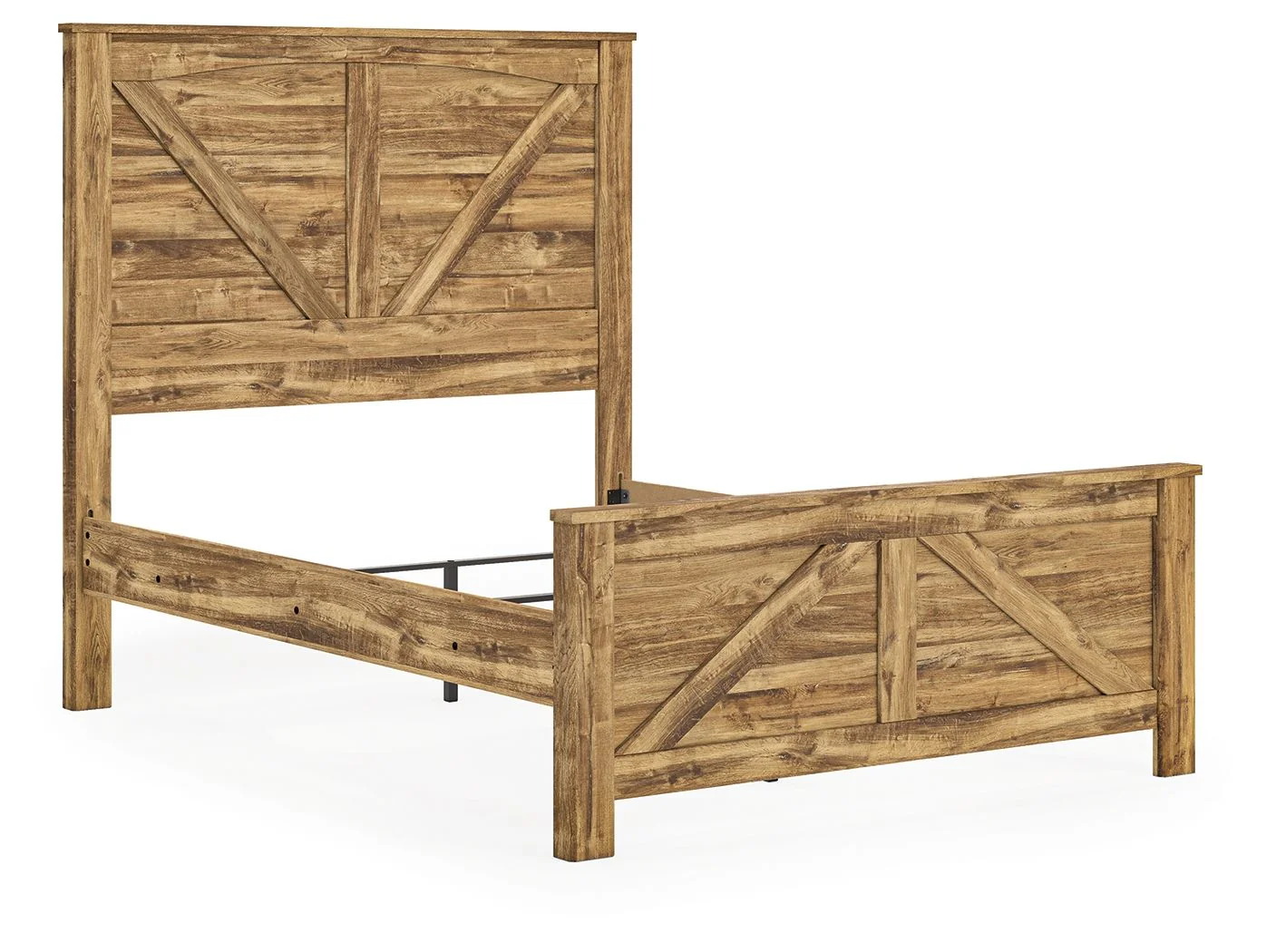 Maystonna - Crossbuck Panel Bed