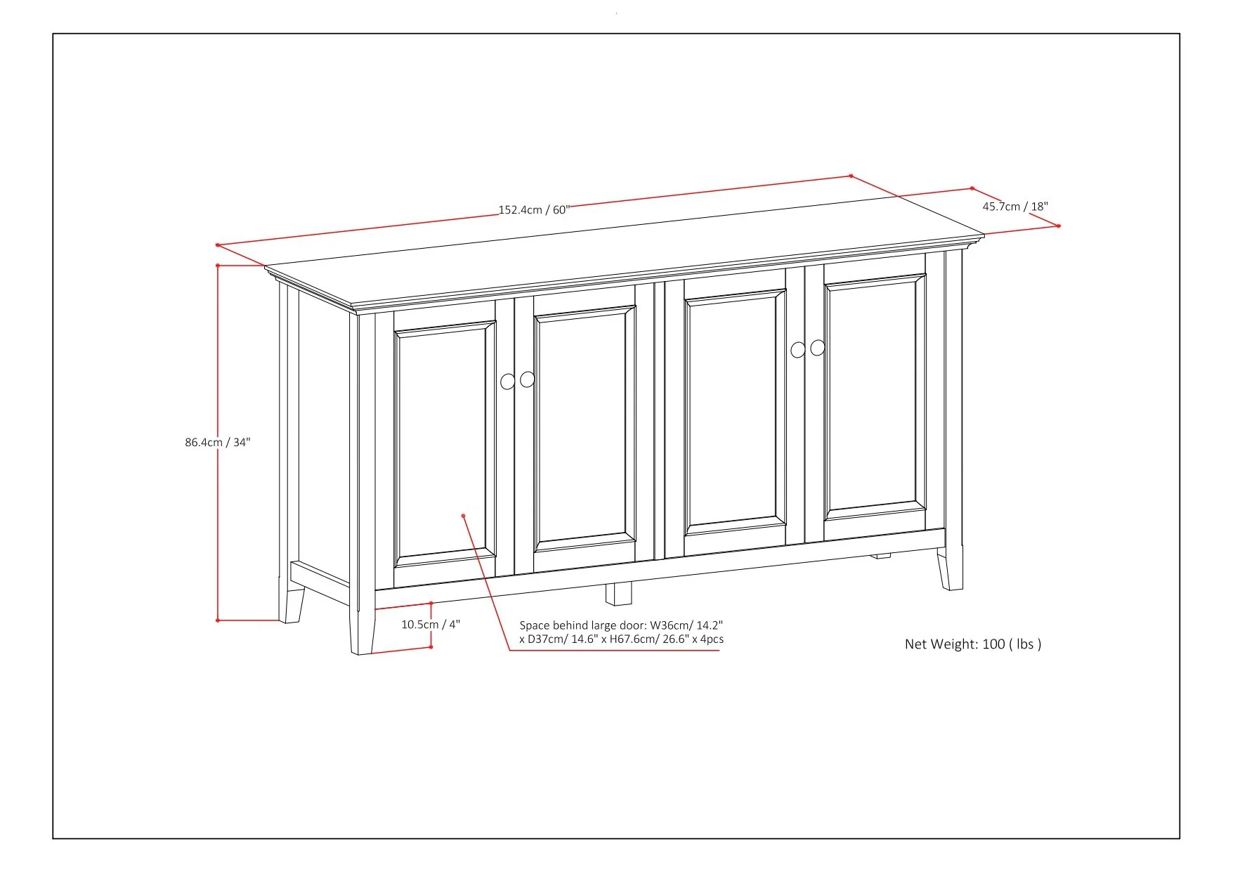 9214-amherst-4-door-storage-cabinet-33.webp Amherst - 4 Door Storage Cabinet
