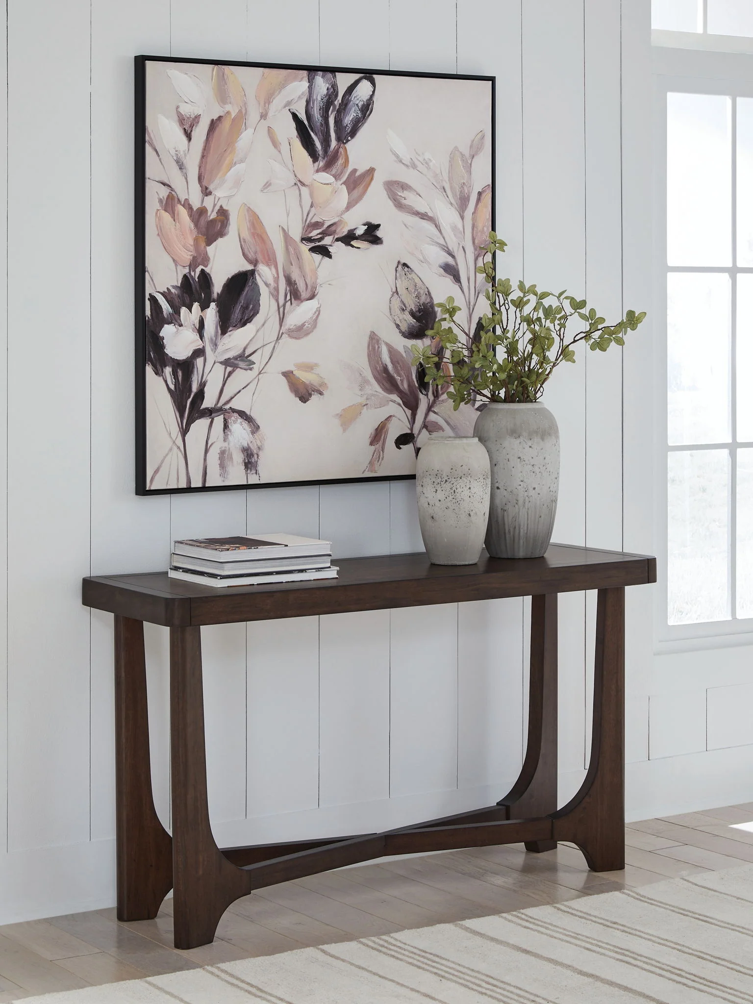 Korestone - Rectangular Cocktail Table