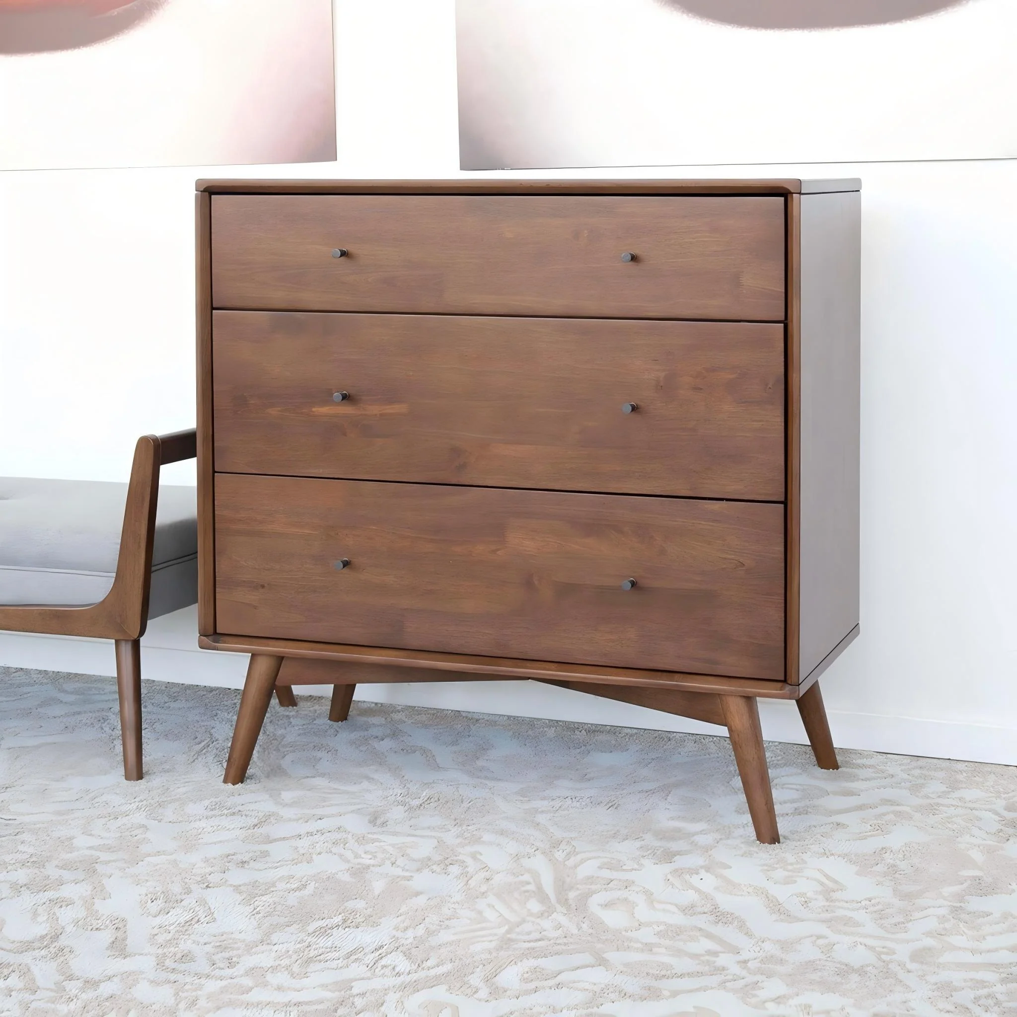 9236-caroline-dresser-3-drawer-brown-wood-3.webp Caroline - Dresser 3 Drawer - Brown / Wood
