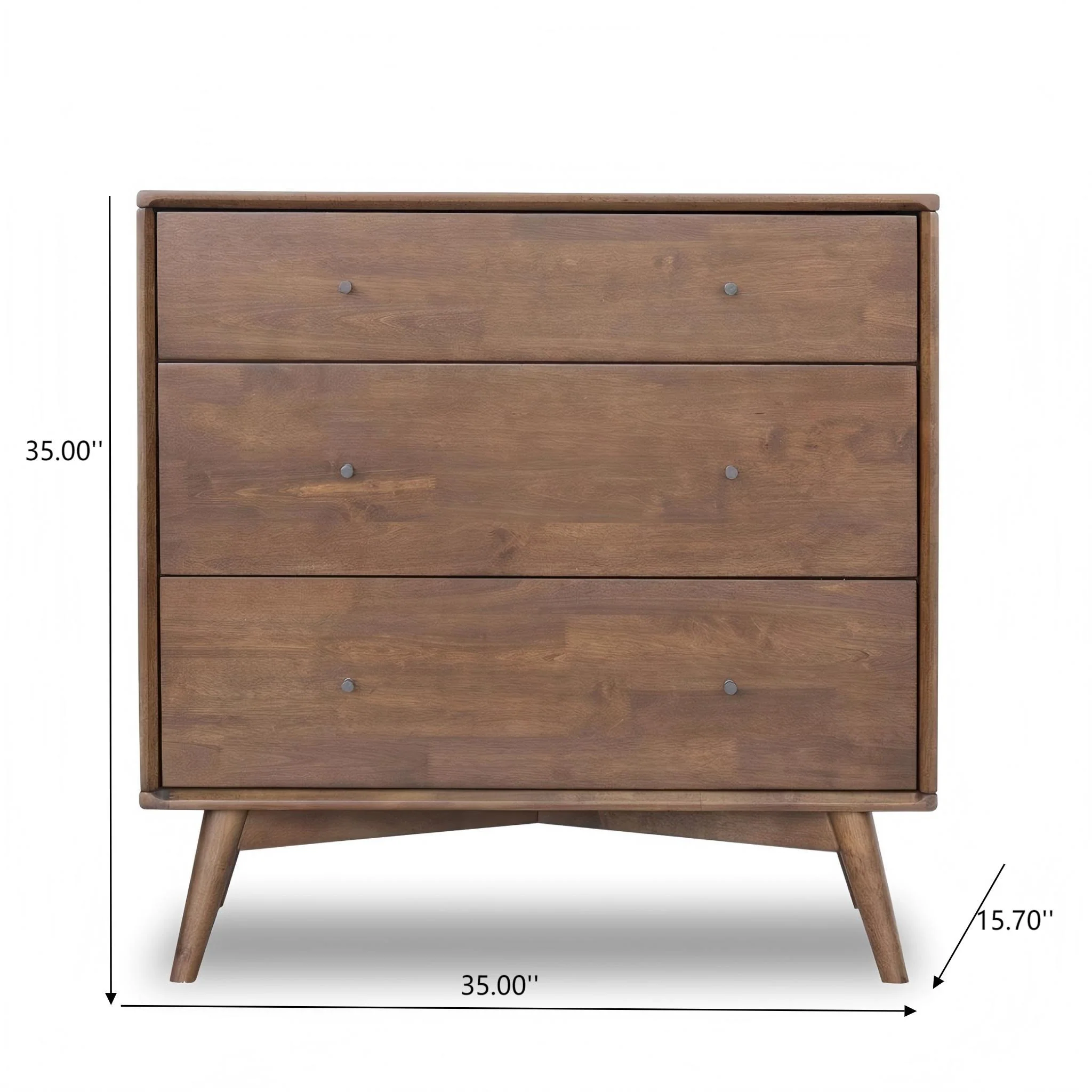 9236-caroline-dresser-3-drawer-brown-wood-5.webp Caroline - Dresser 3 Drawer - Brown / Wood