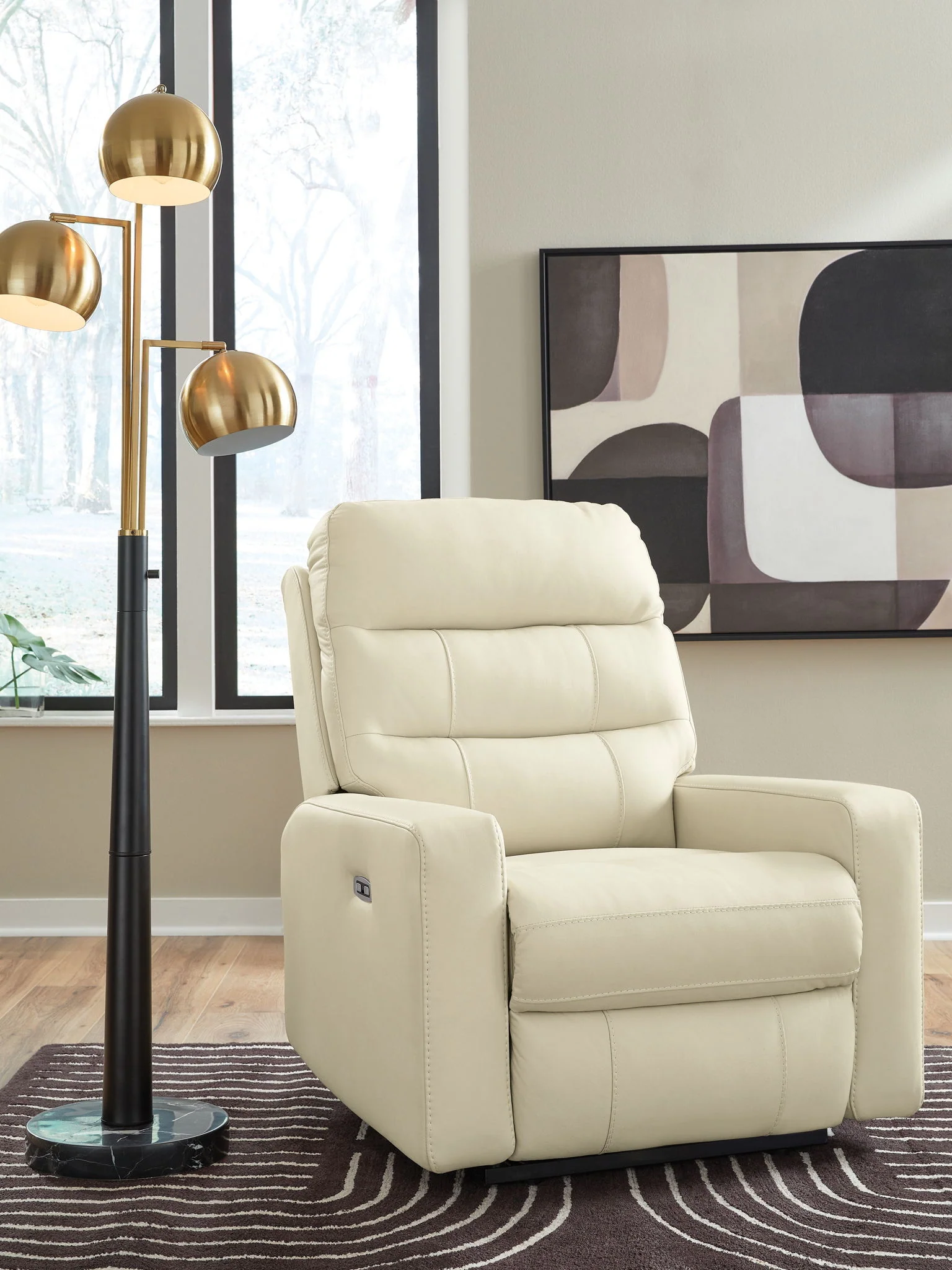 Pennacle Pier - Power Recliner With Adjustable Headrest