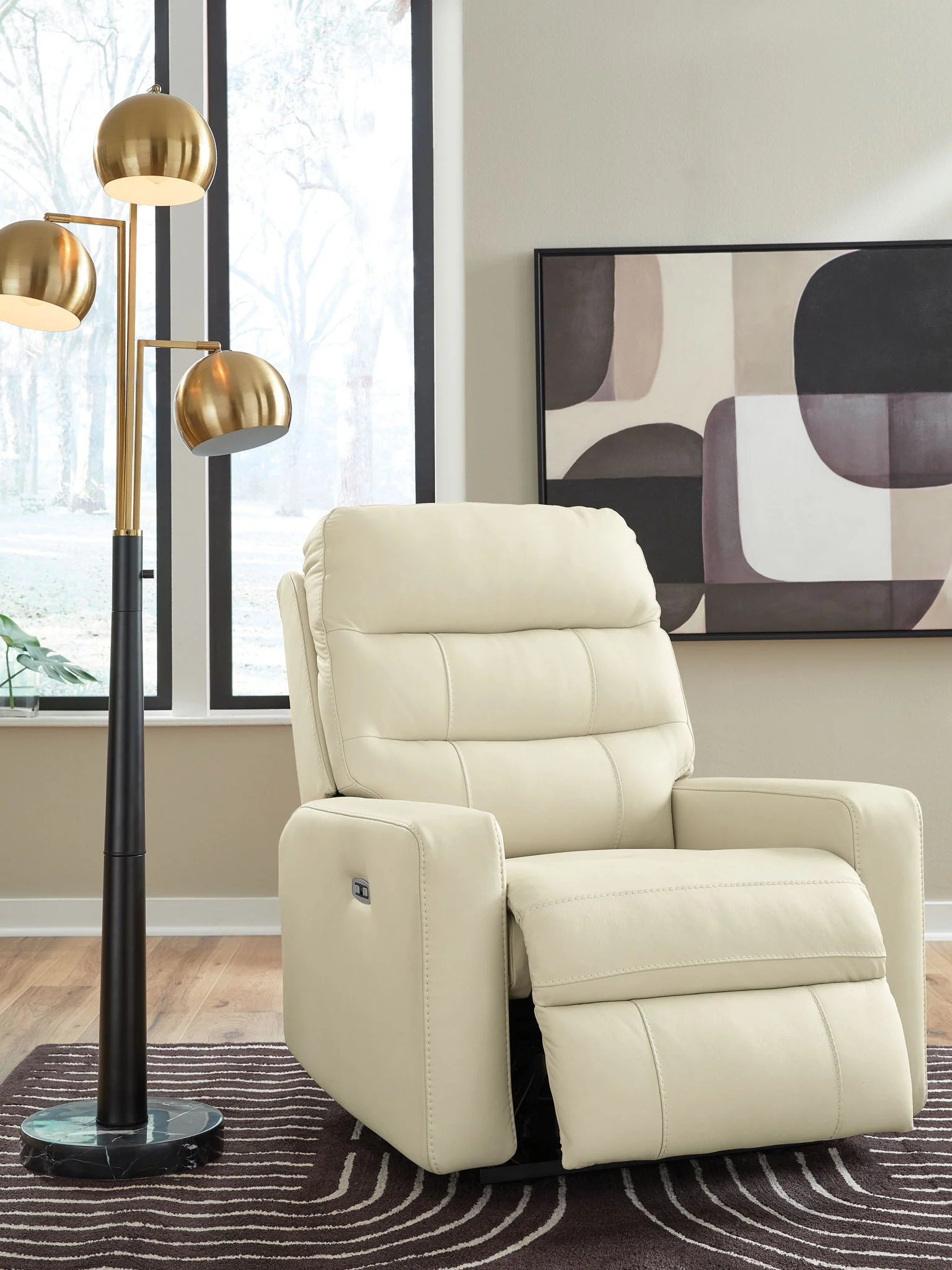 Pennacle Pier - Power Recliner With Adjustable Headrest
