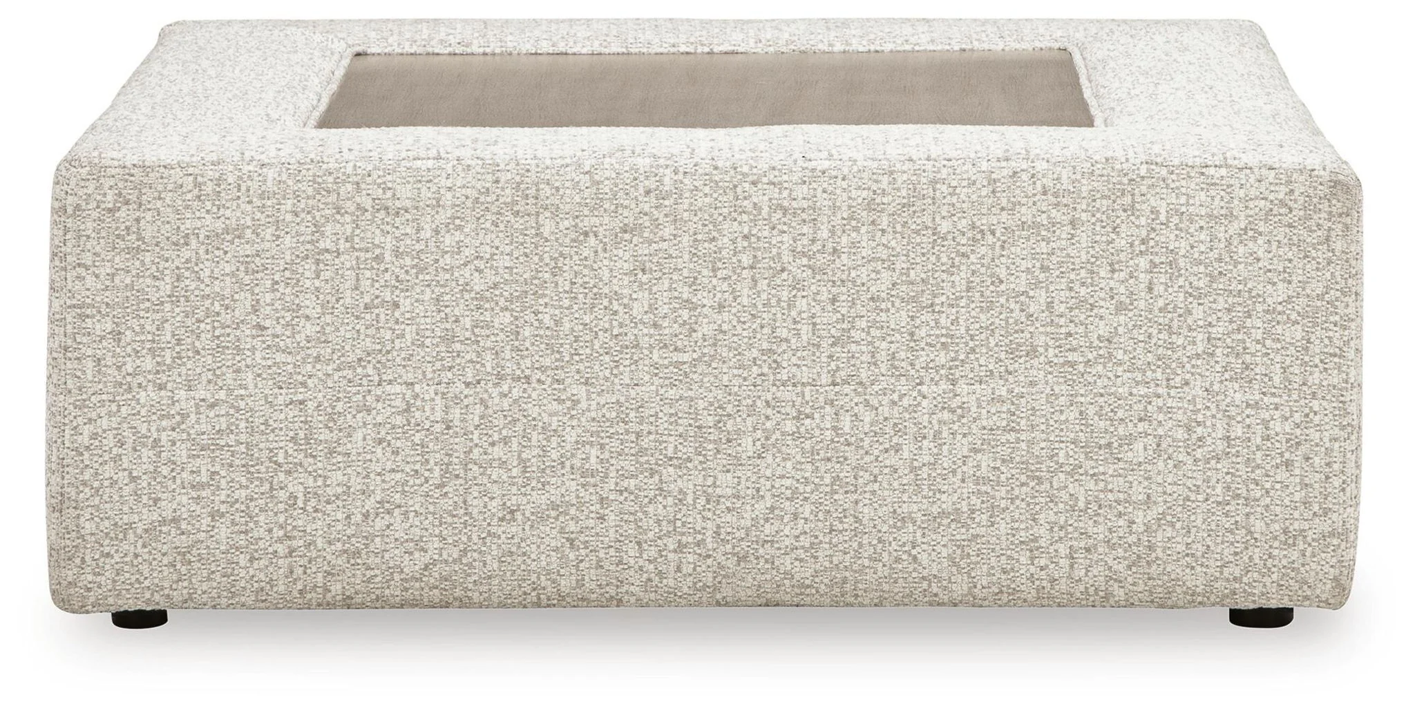Ashbourne Estate - Oversized Accent Ottoman - Snowstone