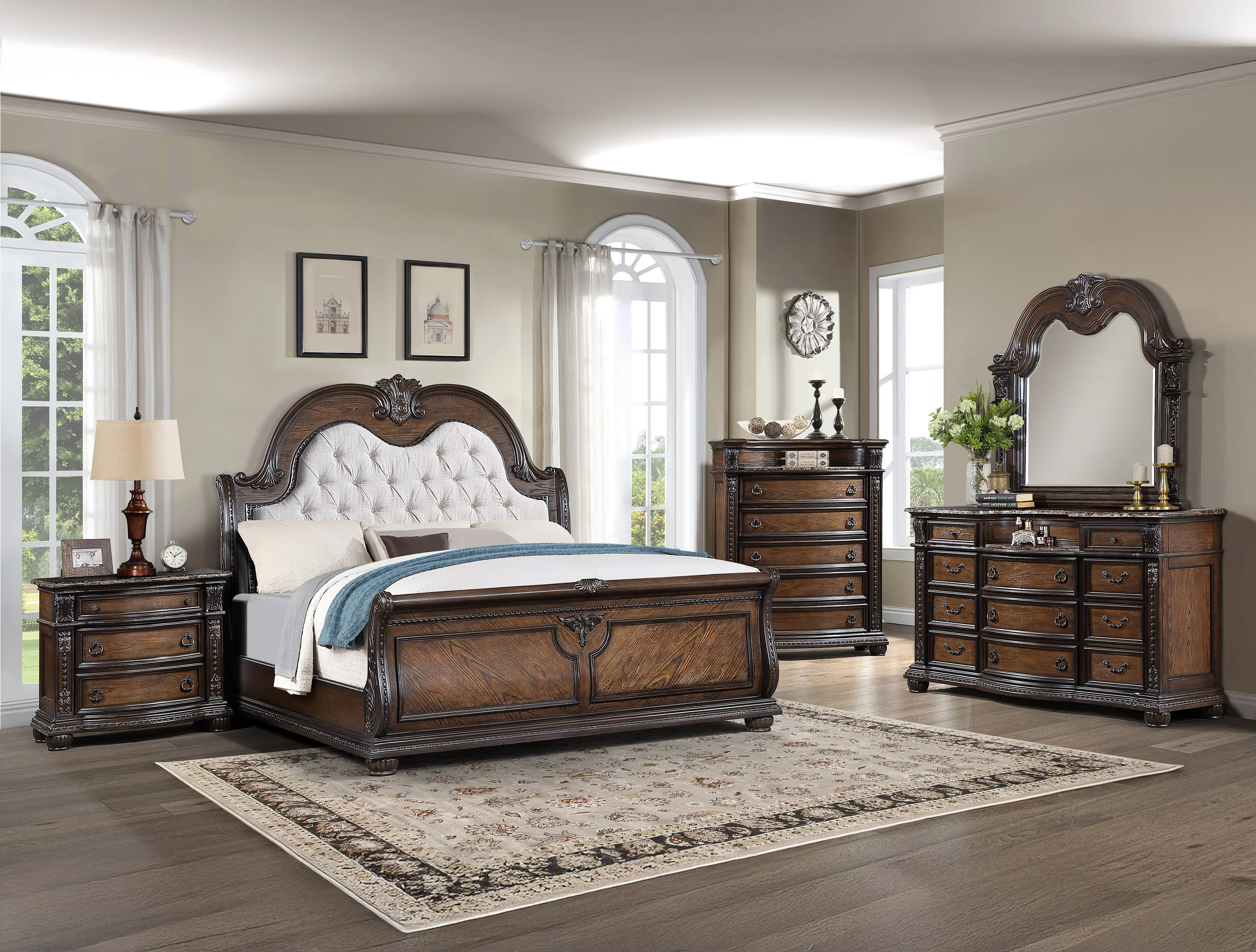Stanley Dresser -Coffee Brown