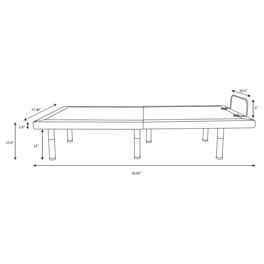 Clara - Adjustable Bed Base