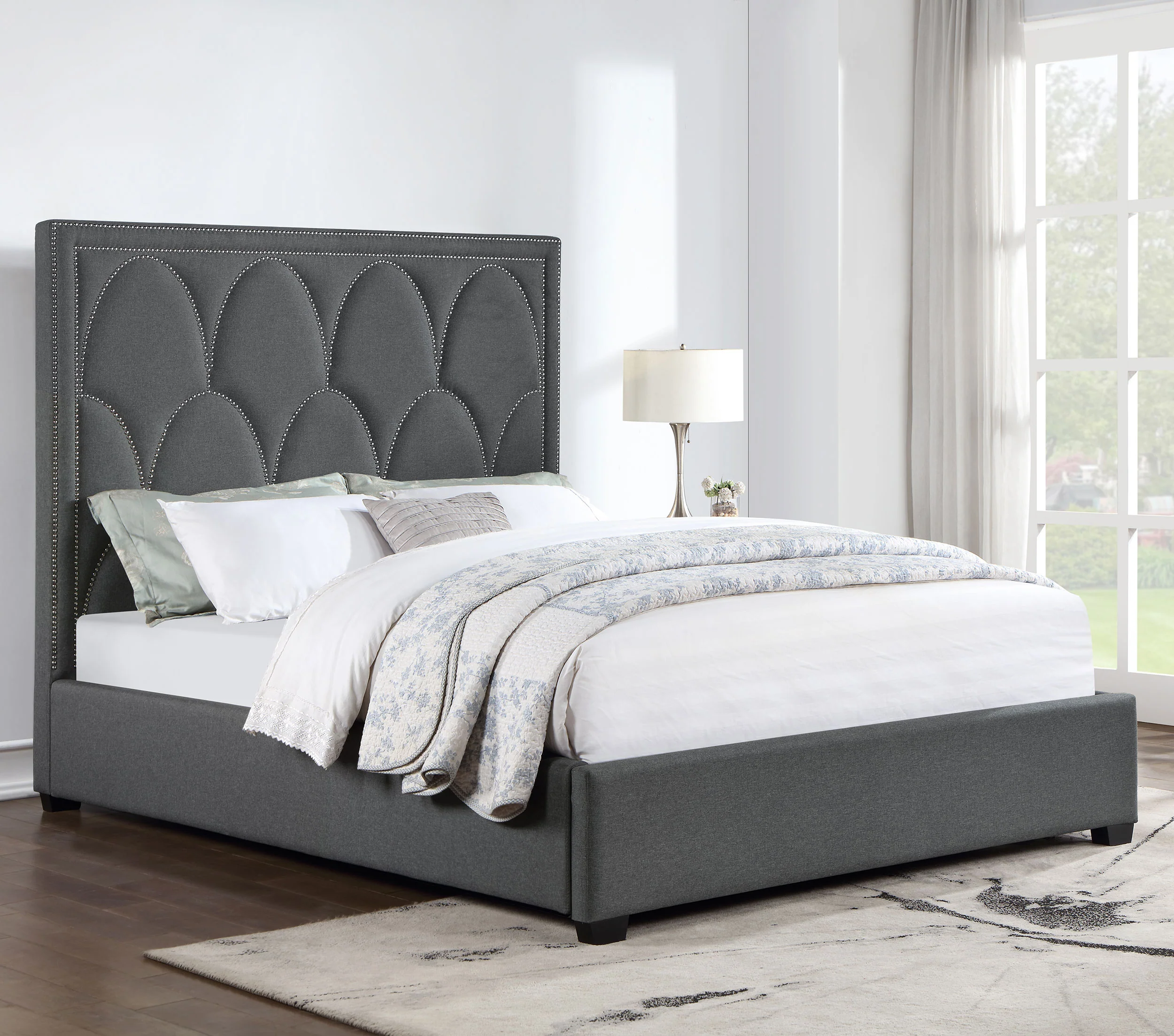 9292-bowfield-upholstered-eastern-king-panel-bed-charcoal-2.webp Bowfield Upholstered Eastern King Panel Bed Charcoal