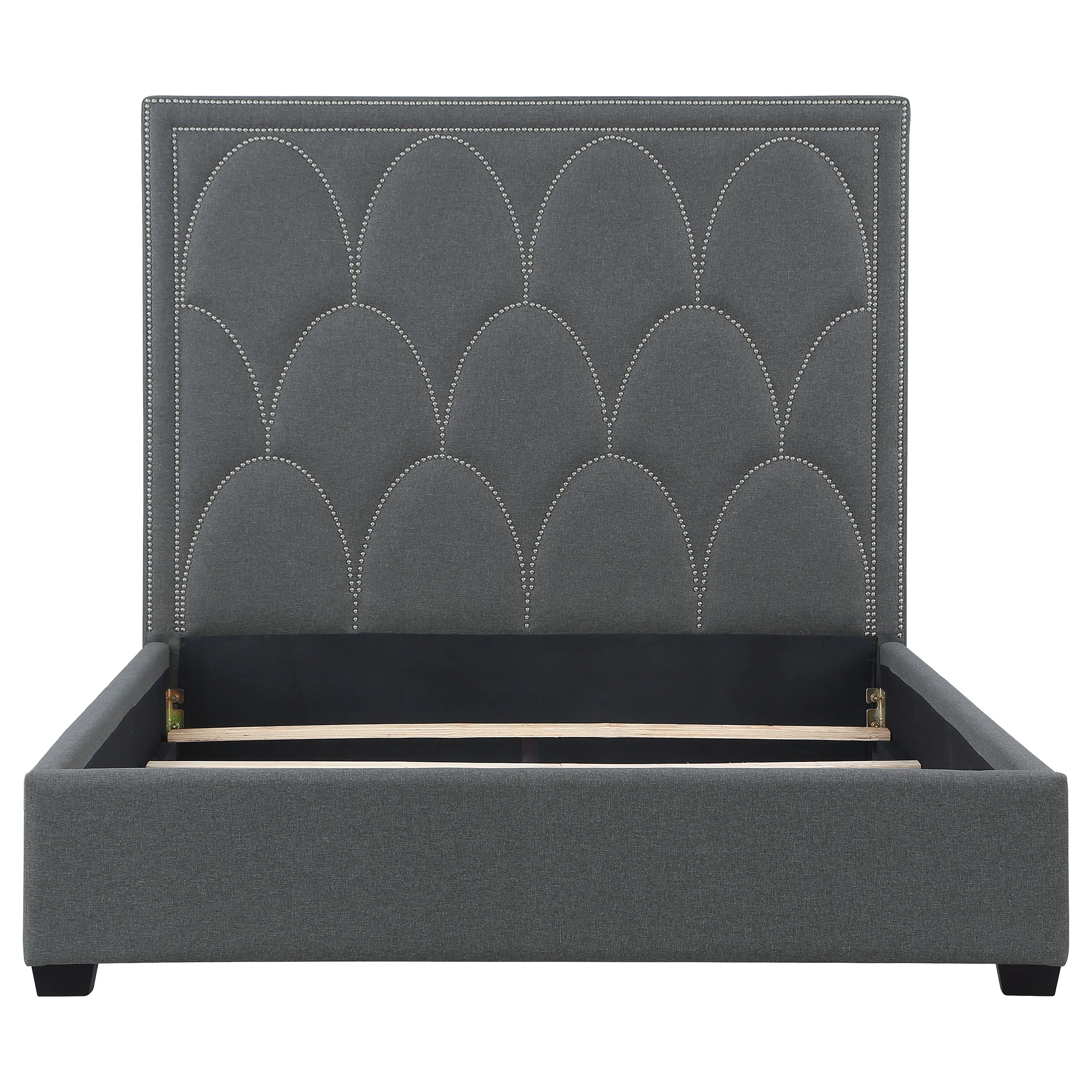 9292-bowfield-upholstered-eastern-king-panel-bed-charcoal-4.webp Bowfield Upholstered Eastern King Panel Bed Charcoal