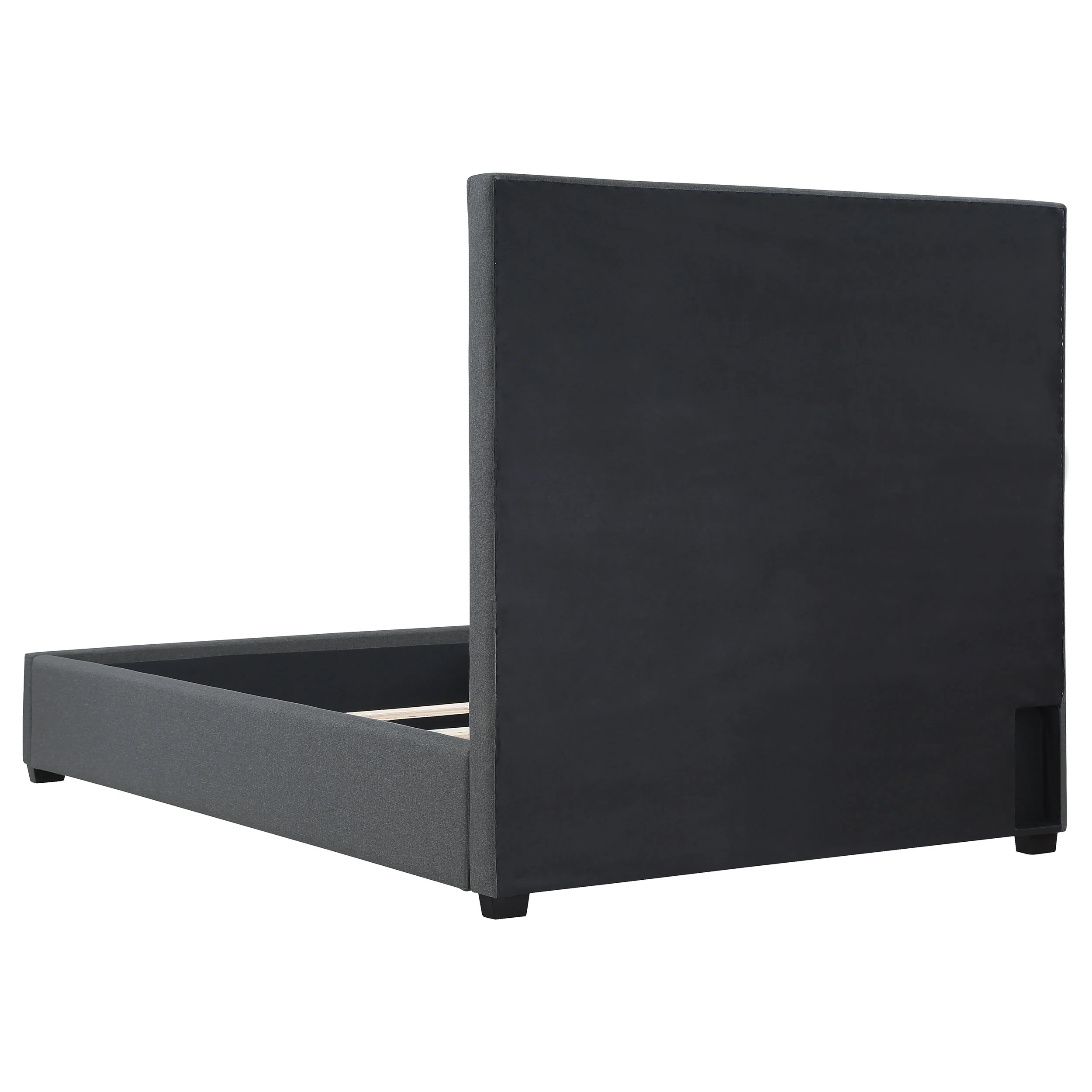 9292-bowfield-upholstered-eastern-king-panel-bed-charcoal-5.webp Bowfield Upholstered Eastern King Panel Bed Charcoal